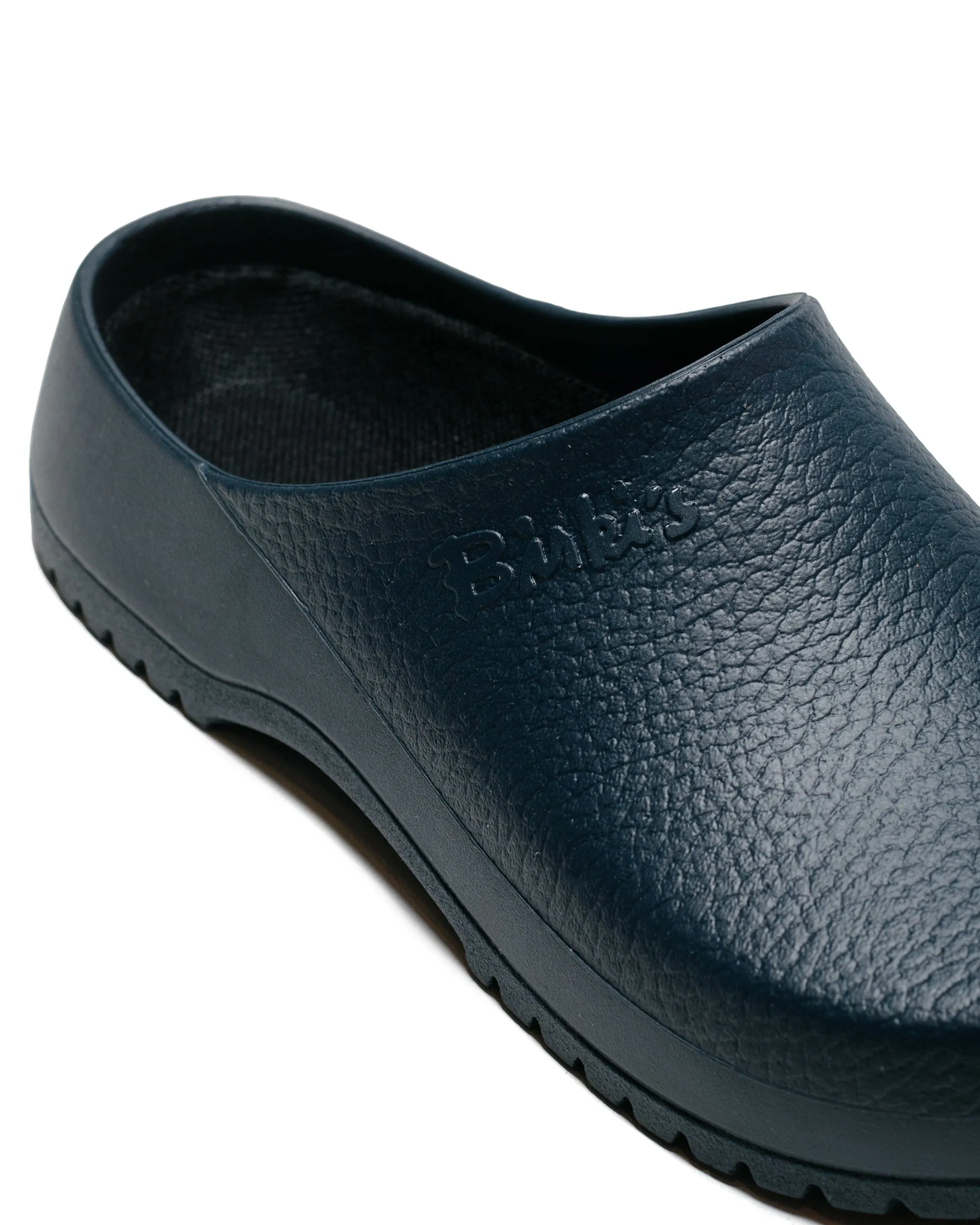Birkenstock Super-Birki Polyurethane Blue Quiet Move Roll Step