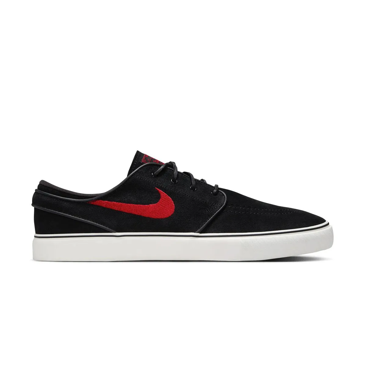 Flexible Rubber Outsole SB Zoom Janoski OG  'Black University Red'