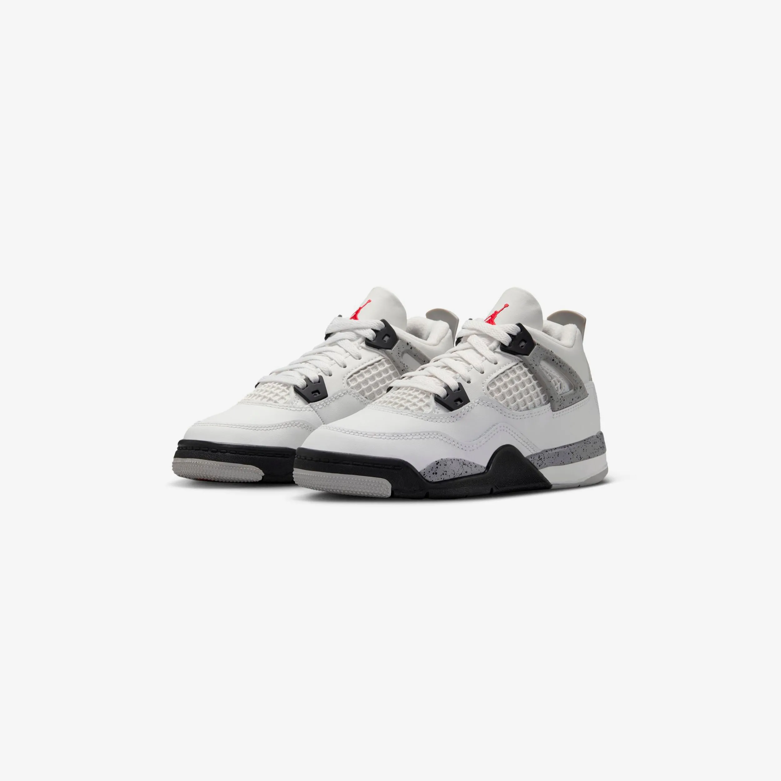 Cross Court Balance Abrasion Deflecting Overlays Air Jordan 4 Retro OG (PS)