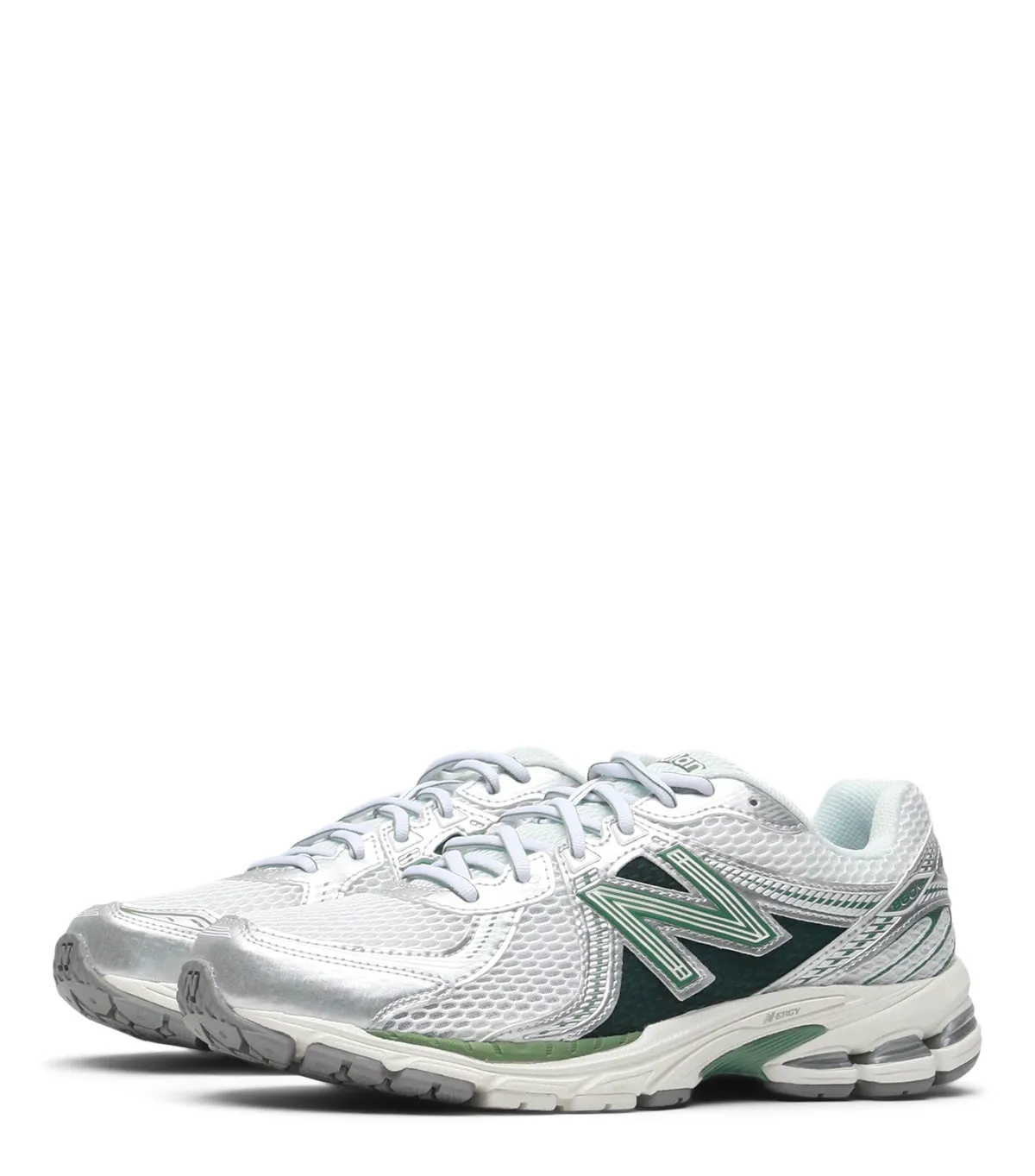 New Balance 860v2 Mallard Green Mobility Sculpted wear