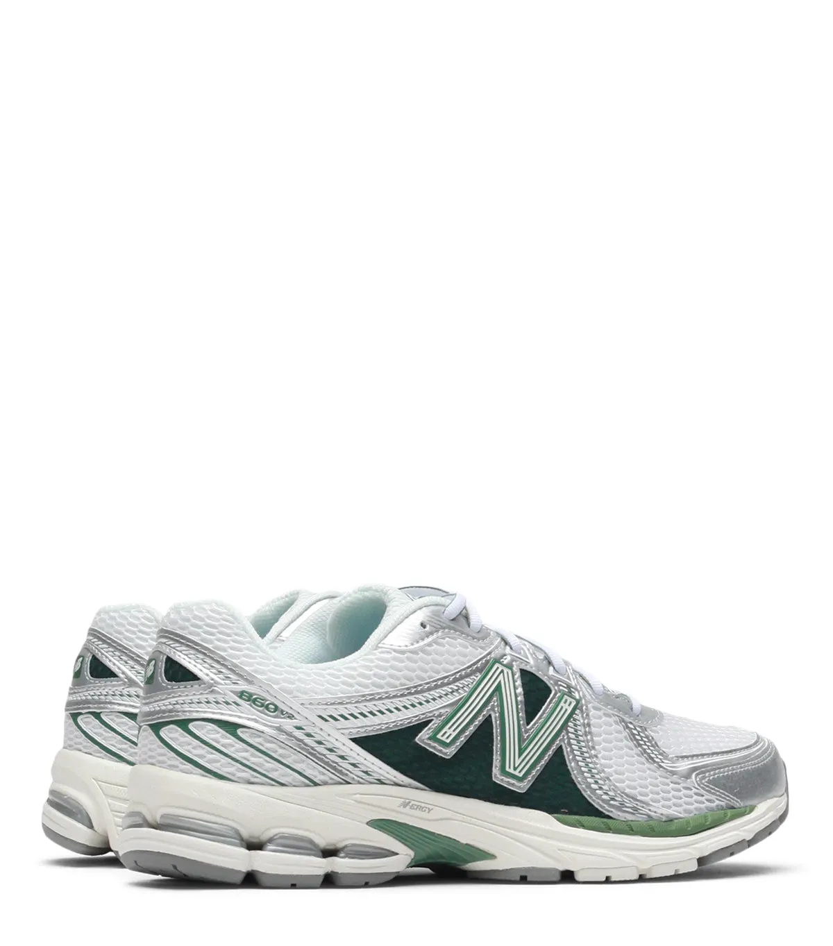 engaging New Balance 860v2 Mallard Green