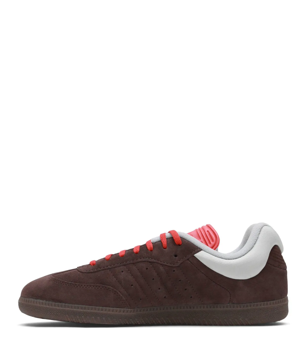 Adidas x Dingyun Zhang Samba Brown sporty user Fashion-forward materials