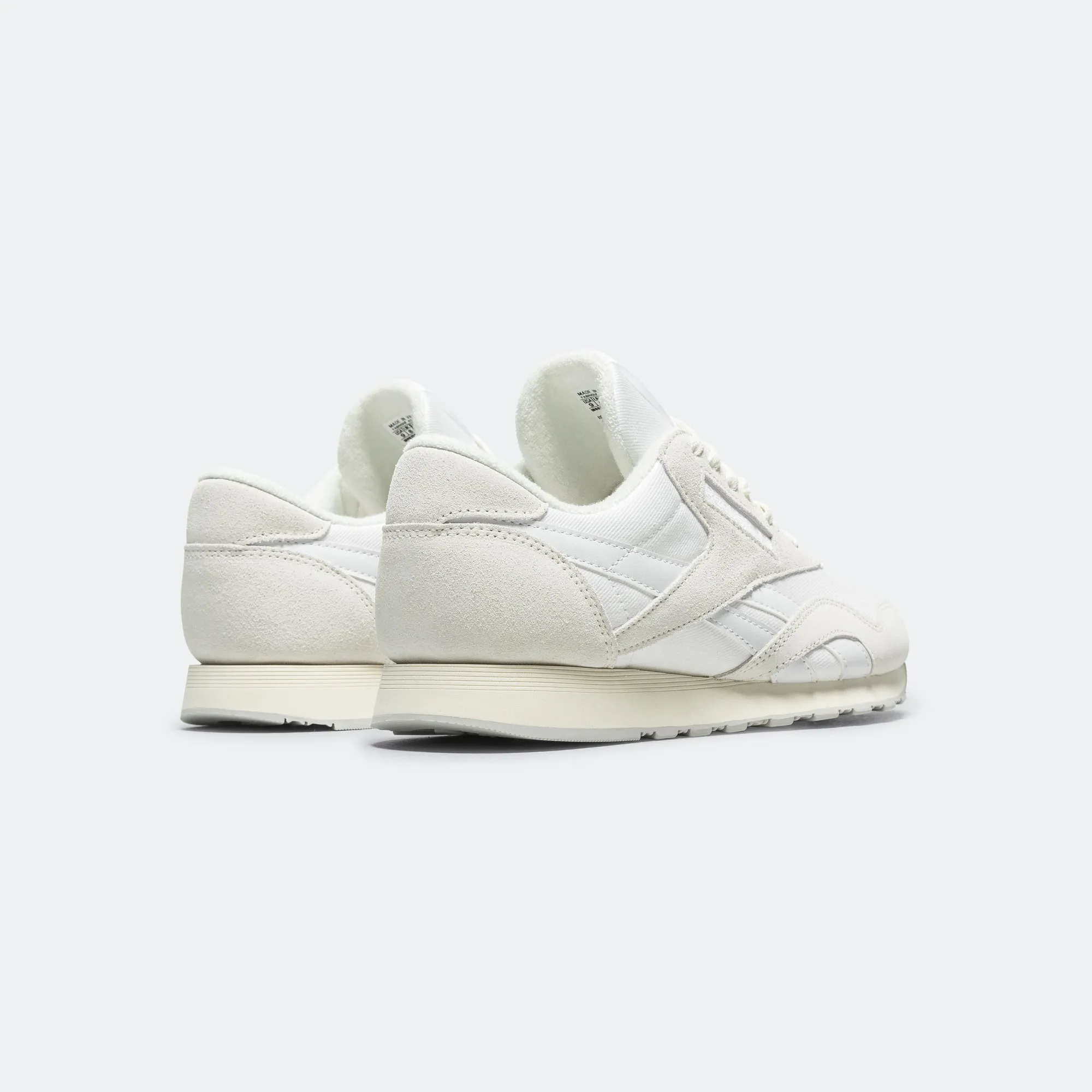 CL Nylon - White/Barley Grey/Chalk Lightweight Frame Comfort-Oriented