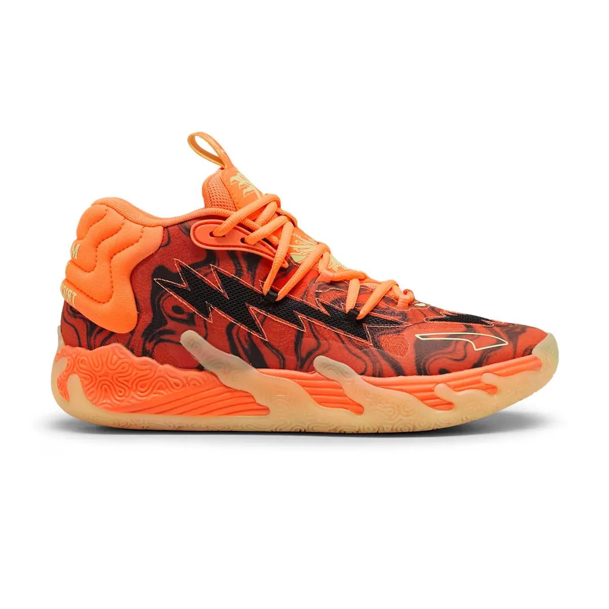 Luxurious Feel MB.03 'Halloween Fluro Orange'