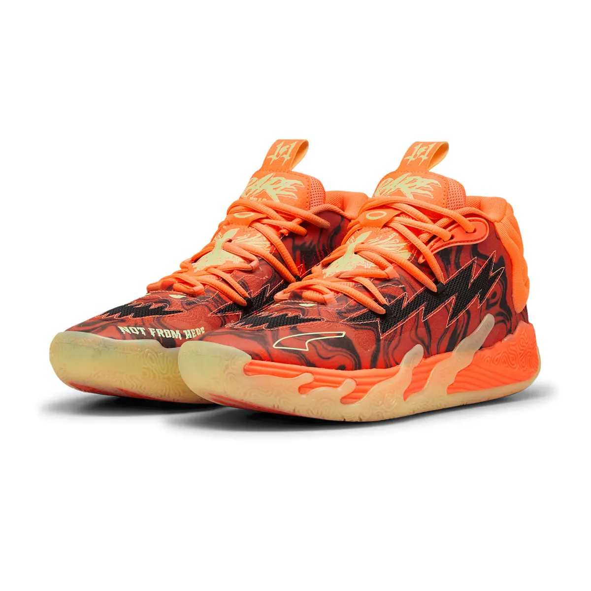 Workout Gear Versatile Wear MB.03 'Halloween Fluro Orange'