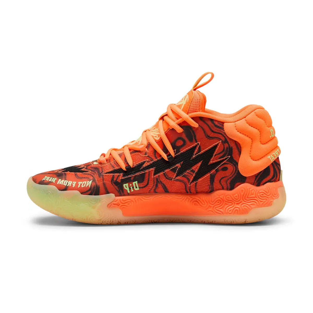 MB.03 'Halloween Fluro Orange' Upgraded arch