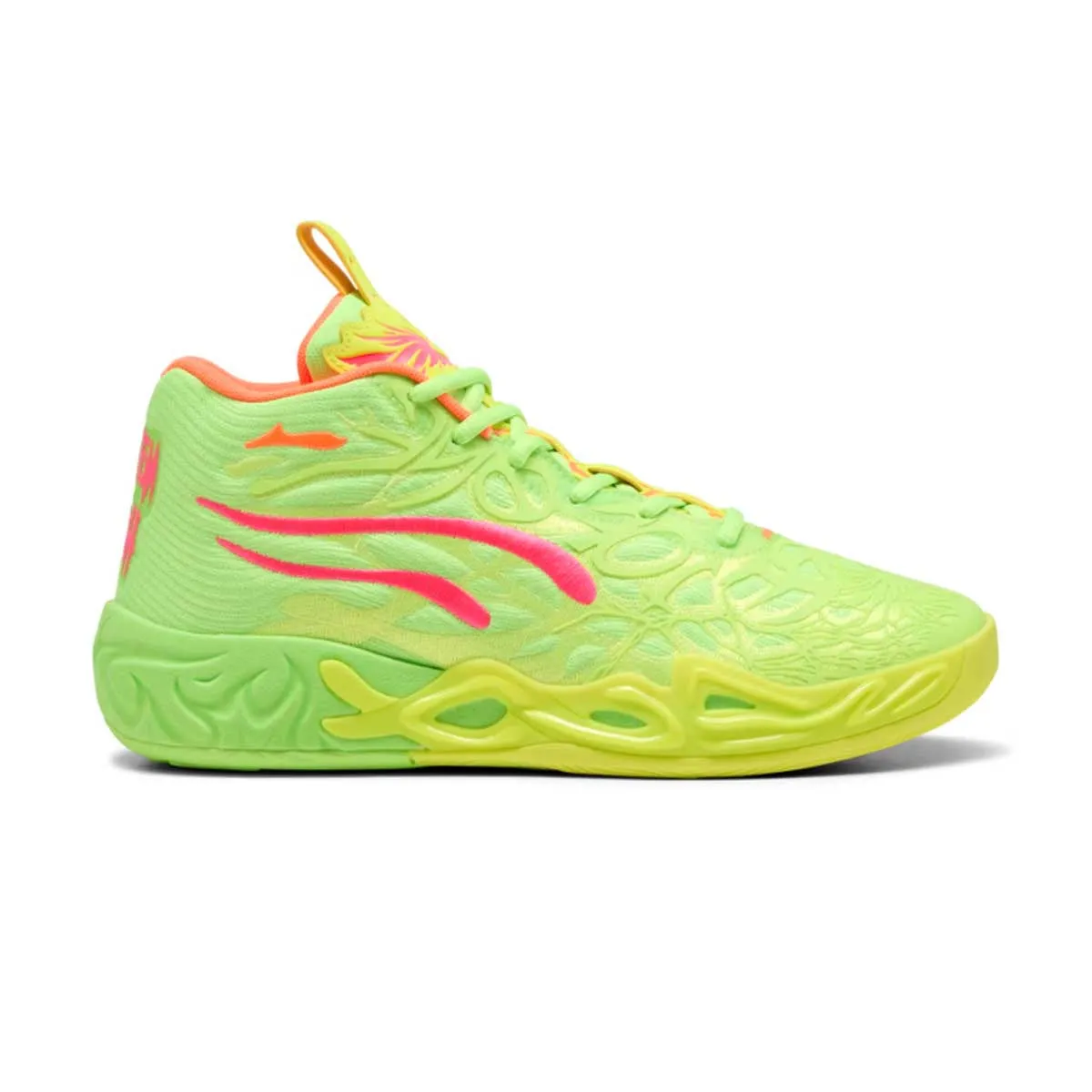MB.04 Gem 'Yellow Alert Green Glare' Support Ready