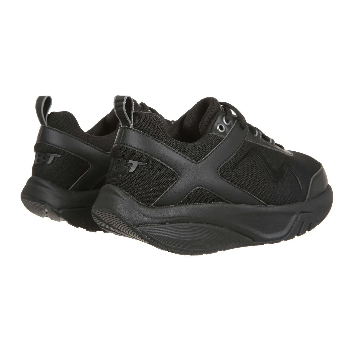 MBT Men's Sport 4 Black Fast Track Easy   wear