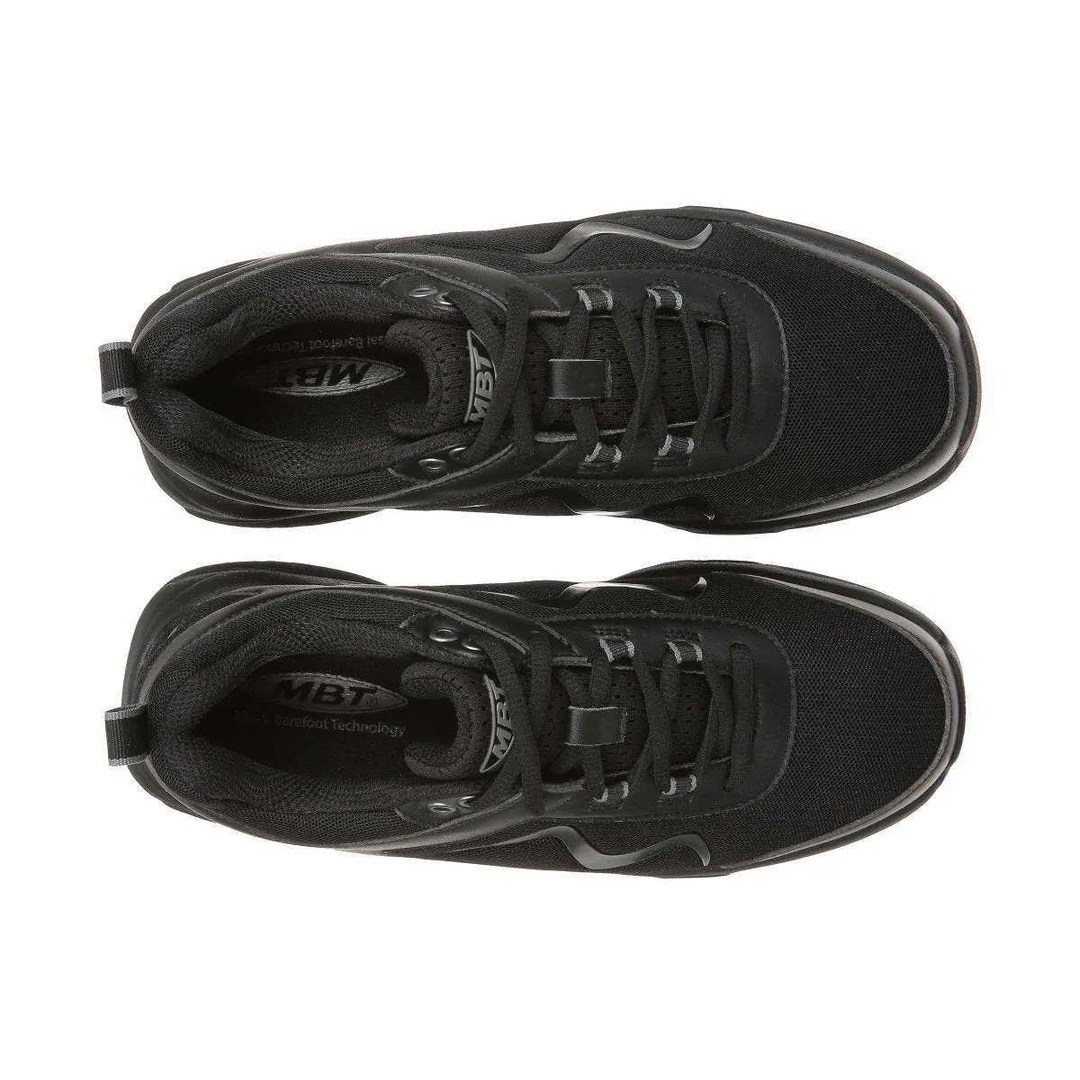 MBT Men's Sport 4 Black Stable Step