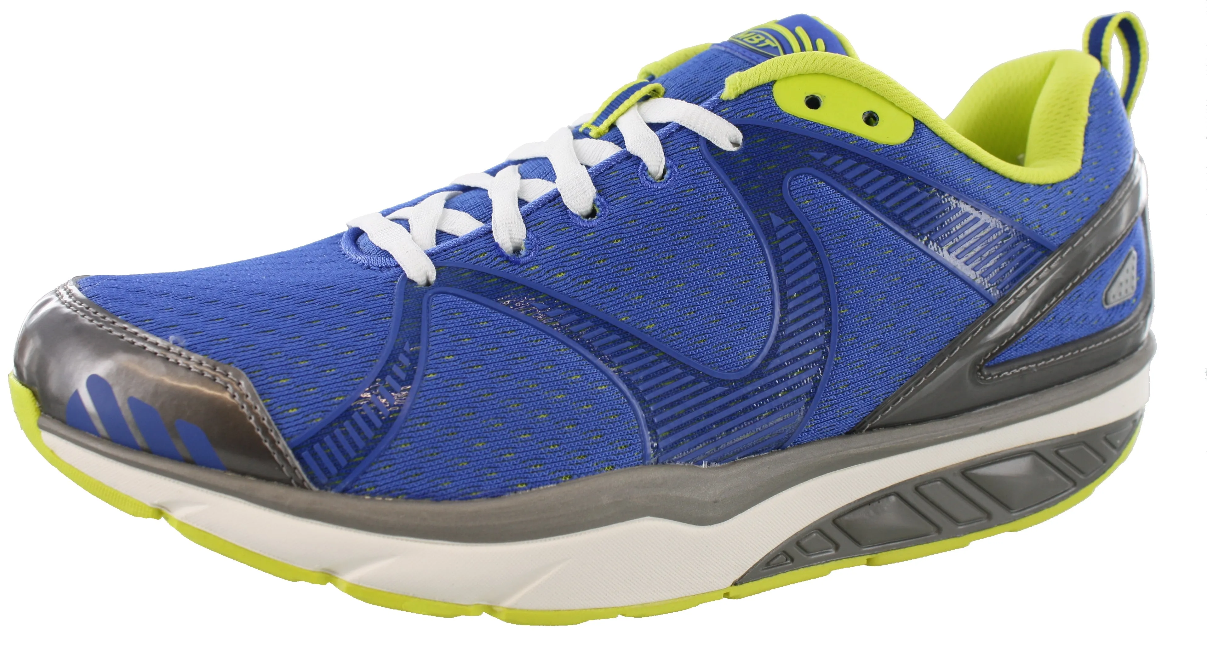 MBT Simba 5 Rocker Bottom Recovery Walking Shoes Men On Move