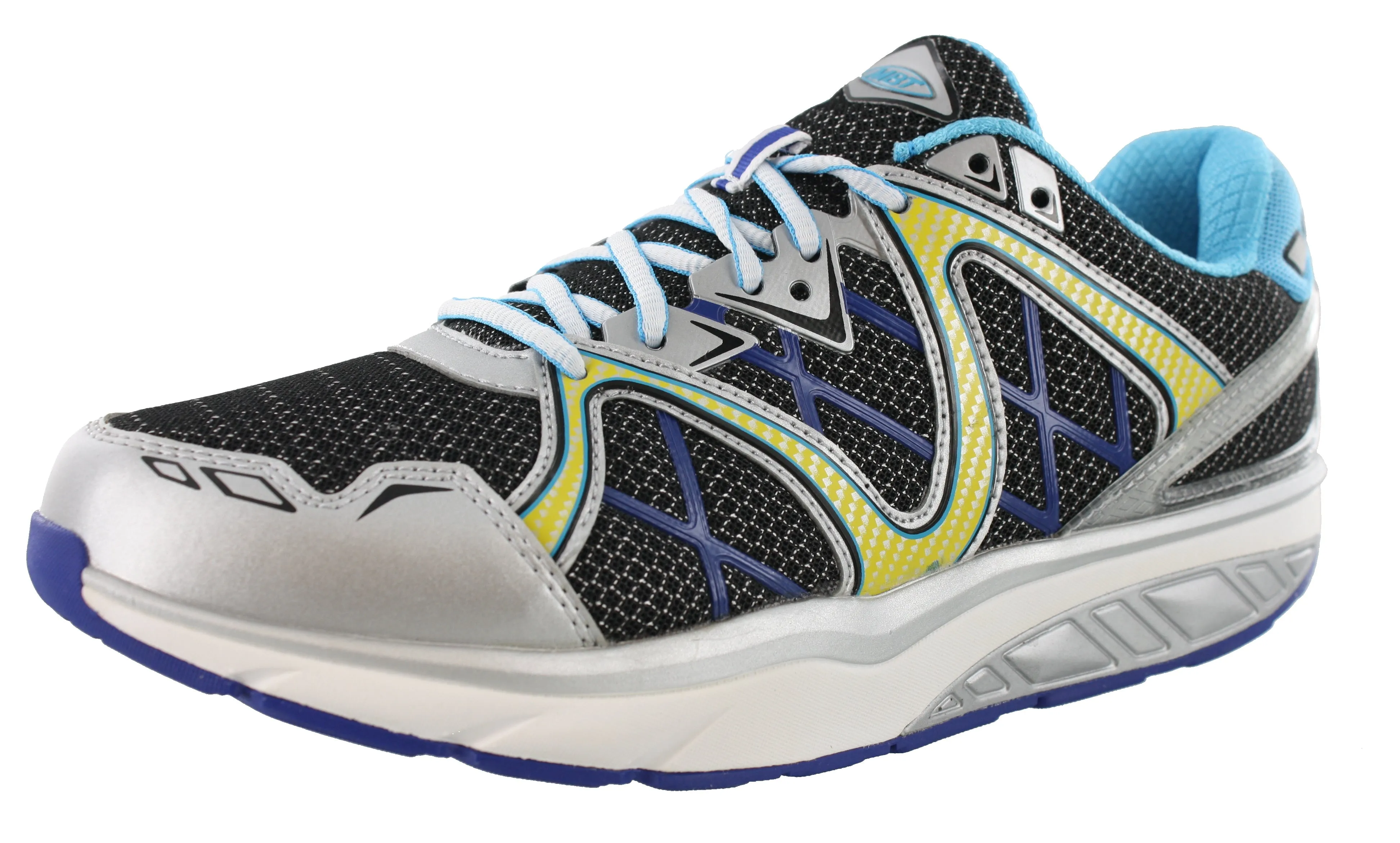 MBT  Simba 6 Rocker Bottom Recovery Trail Walking Shoes Men Simple Look