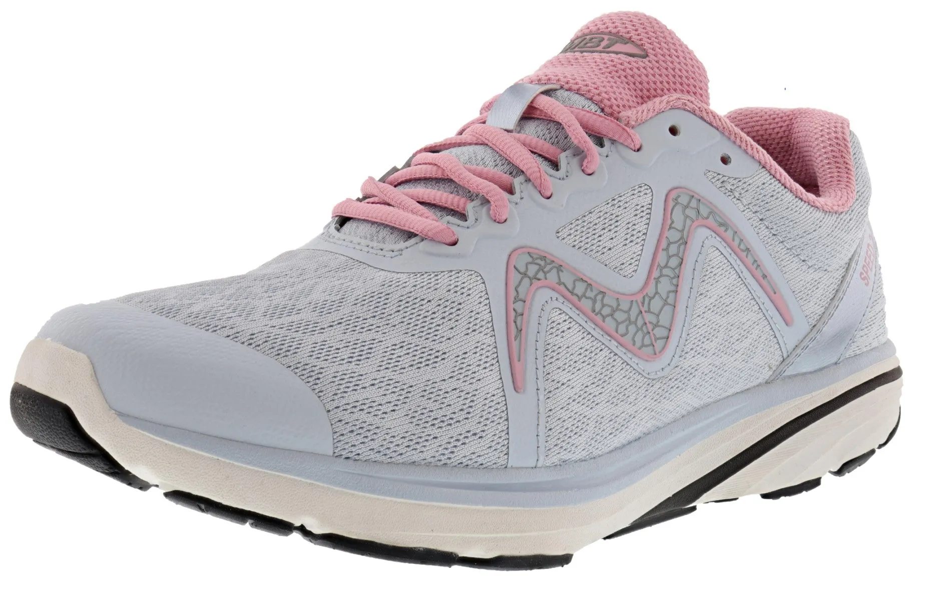 Street Fashion for experienced walkers MBT Speed 2 Rocker Bottom Endurance Running Shoes Women