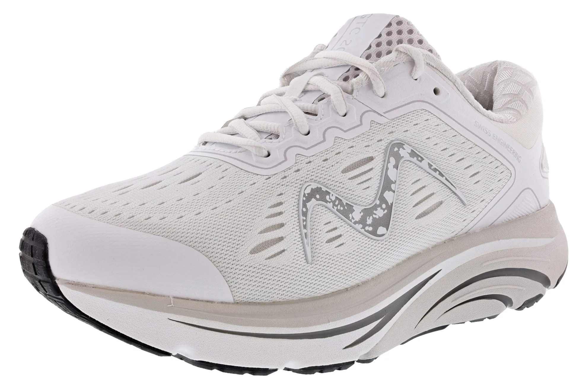 running in sloped tracks shoes MBT Women Rocker Bottom Endurance Running Shoes GTC-2000