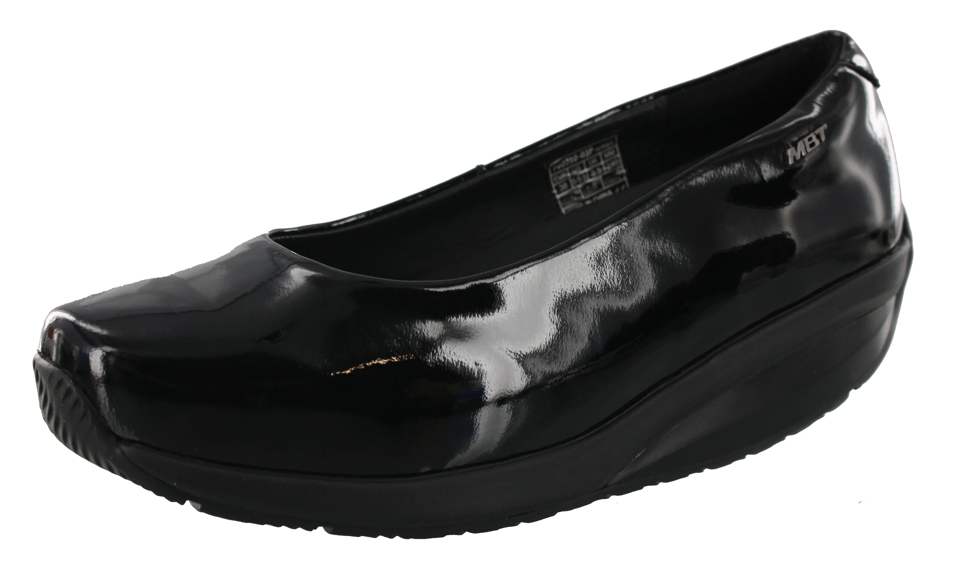 MBT Women Rocker Bottom Recovery Walking Shoes Hani 6S Traction Sole