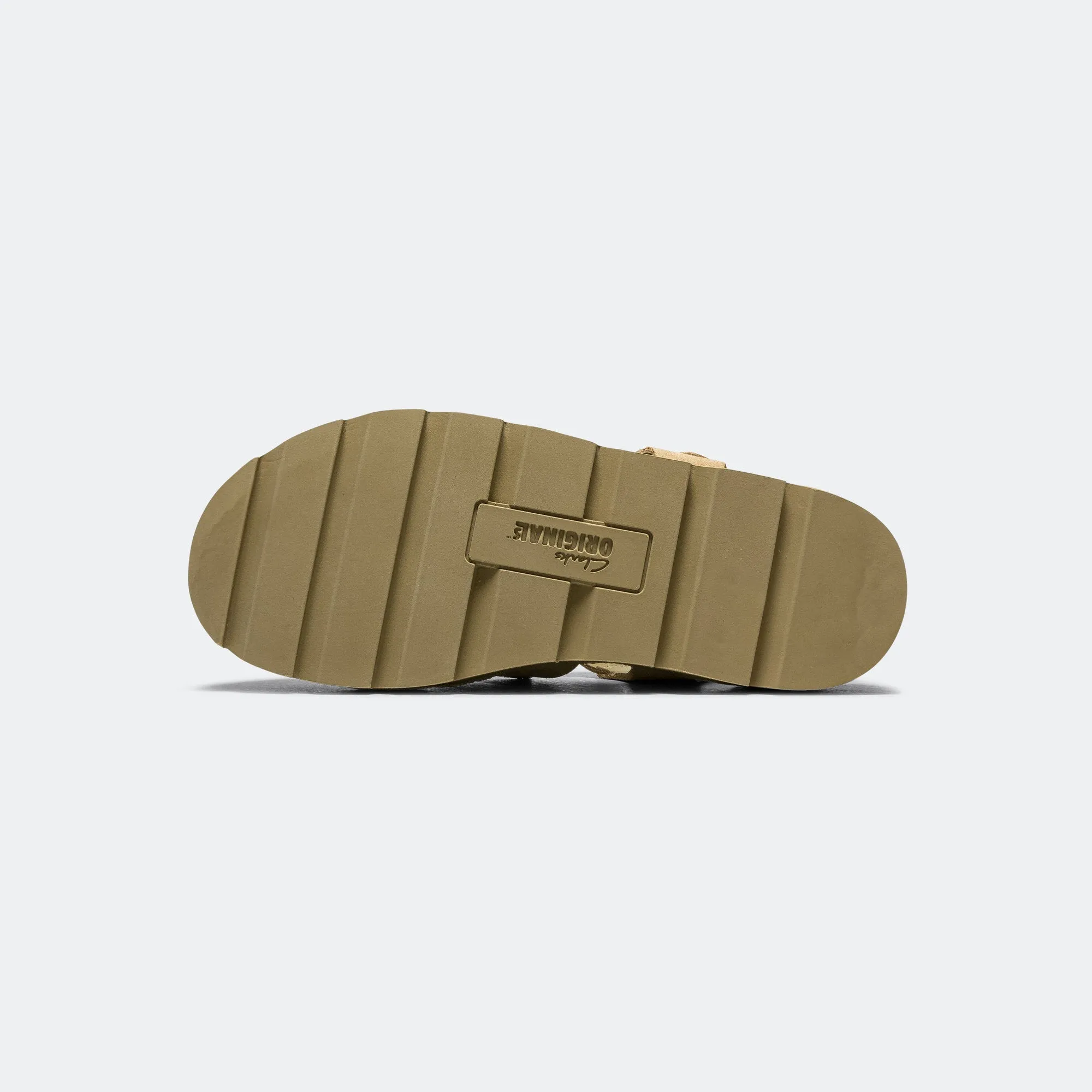 Meare Buckle - Maple Suede Ultra Bounce Foam Core