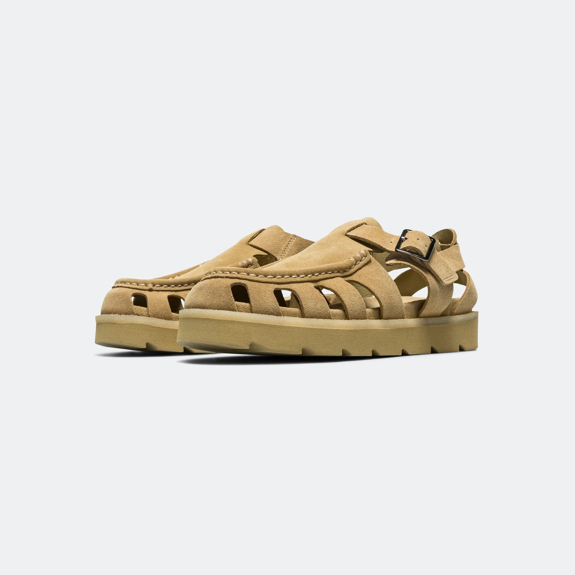 Meare Buckle - Maple Suede Odor Resistant