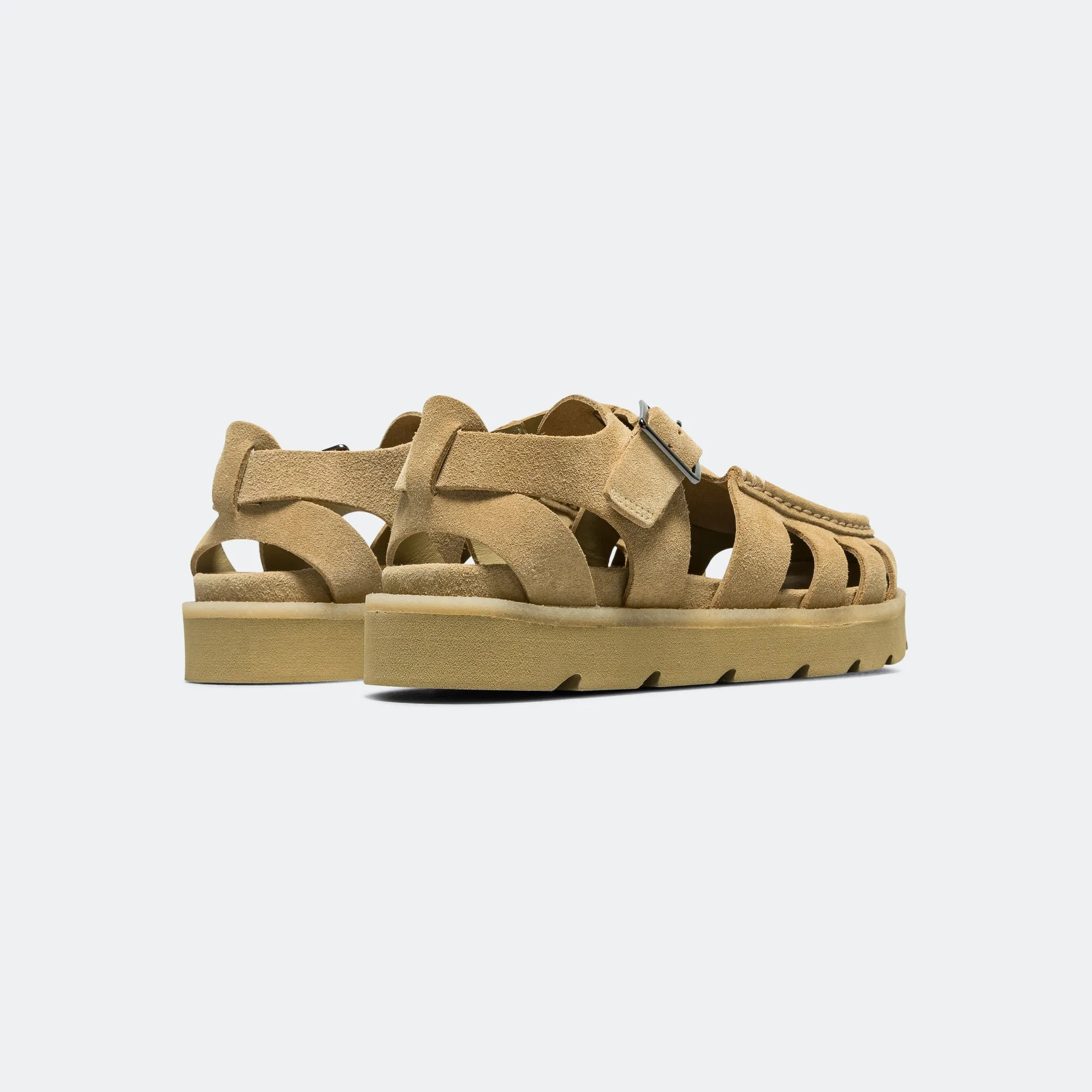 Meare Buckle - Maple Suede Road Tested