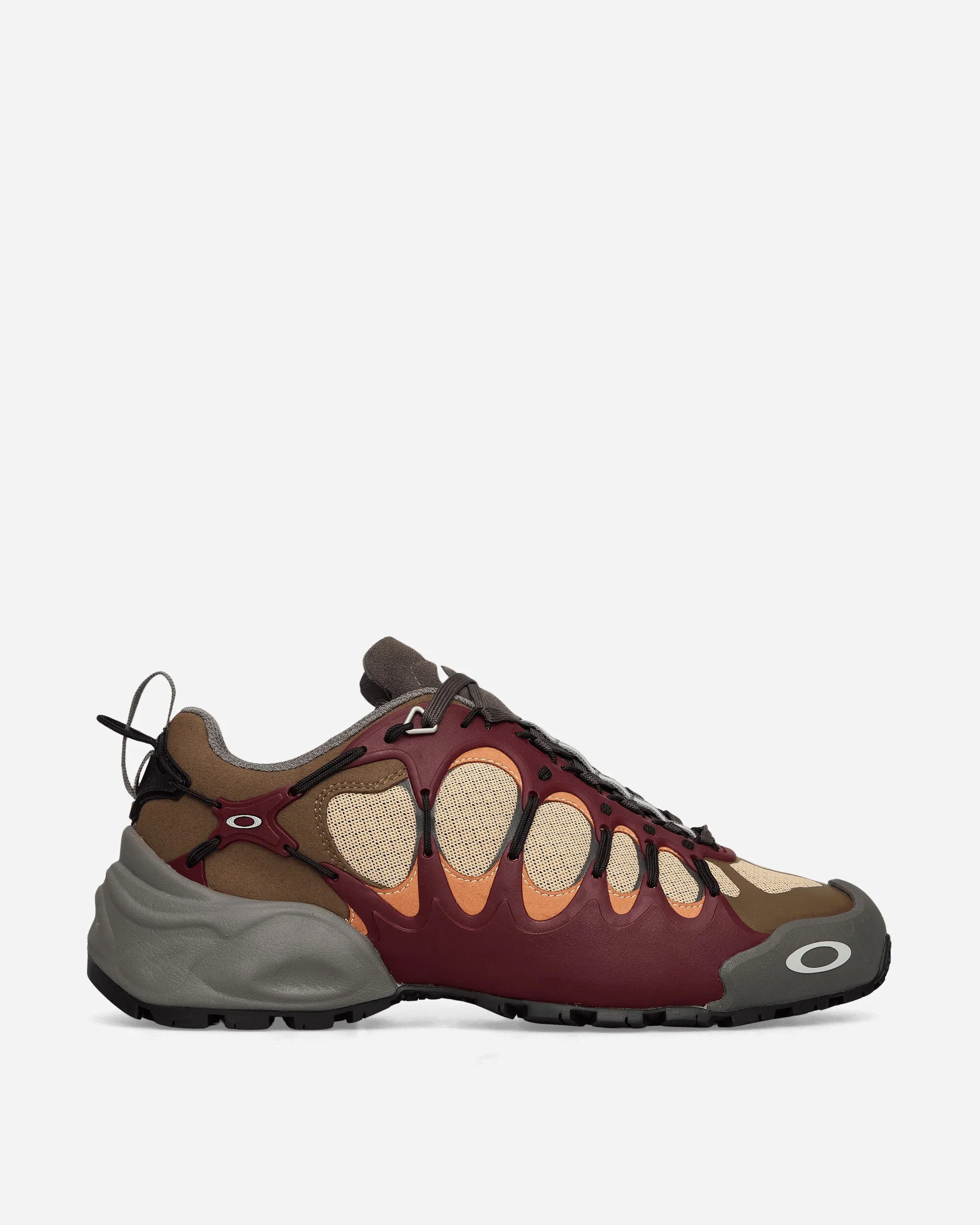 Ibex Sneakers Camelia Glazed Leather Upper hook and loop closure