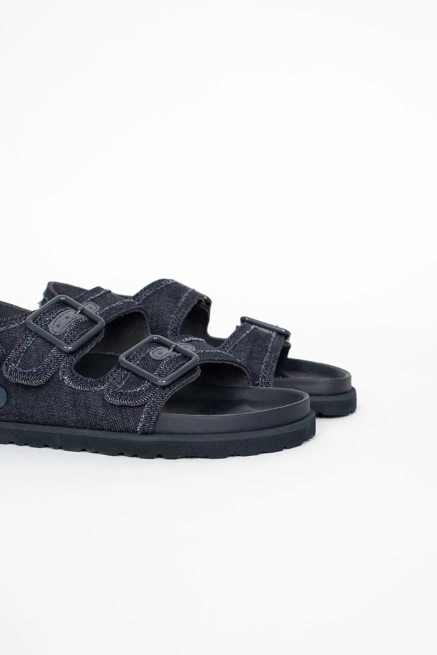 Chase Hike Street Scene Milano Stone Washed Sandal Dark Washed Denim