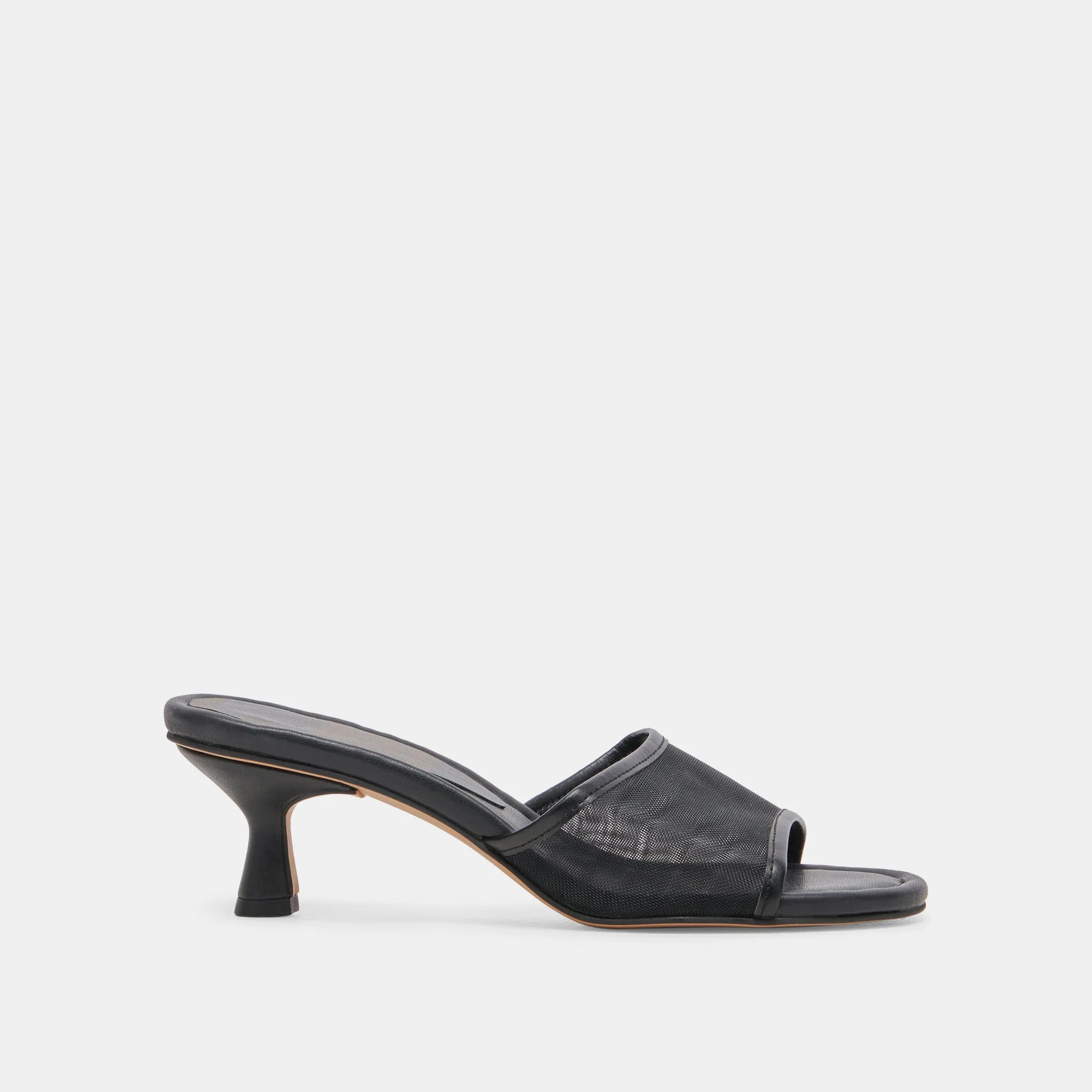 MEEZA HEELS ONYX MESH Formal Sandals