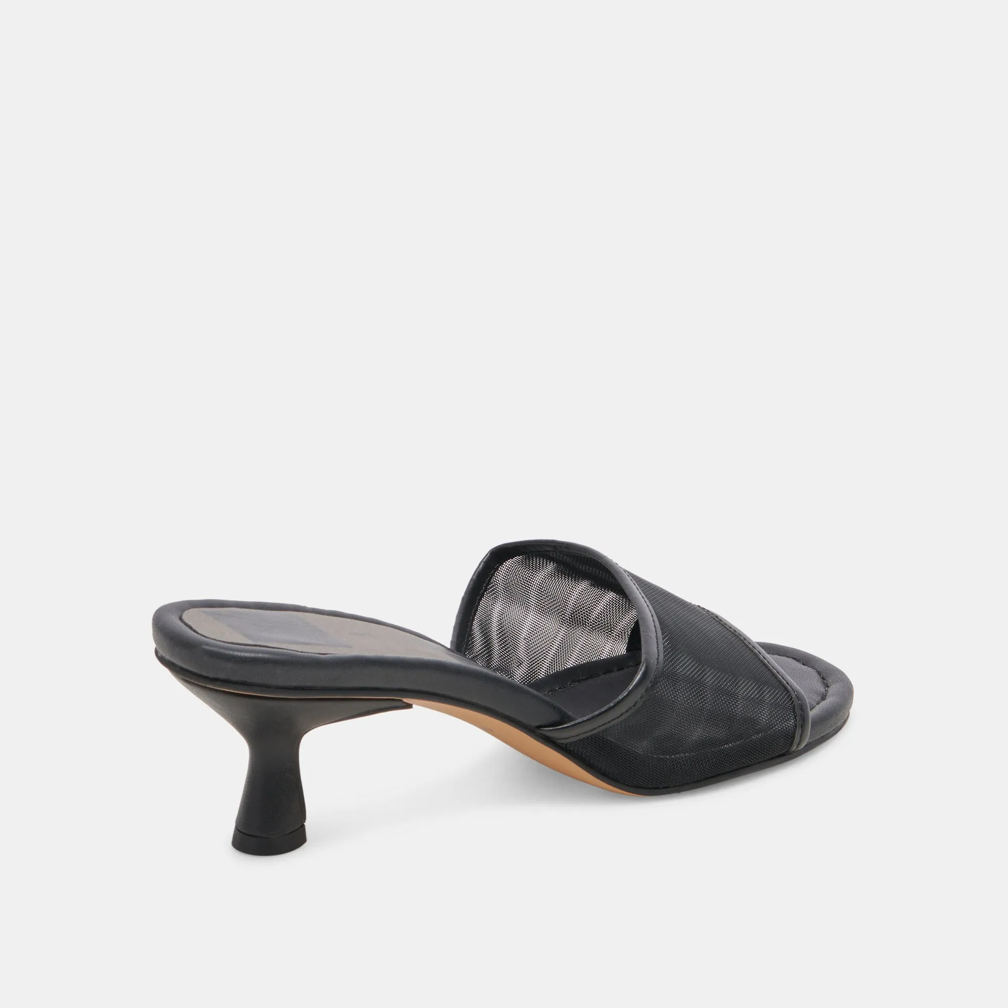 Comfortable Boots MEEZA HEELS ONYX MESH