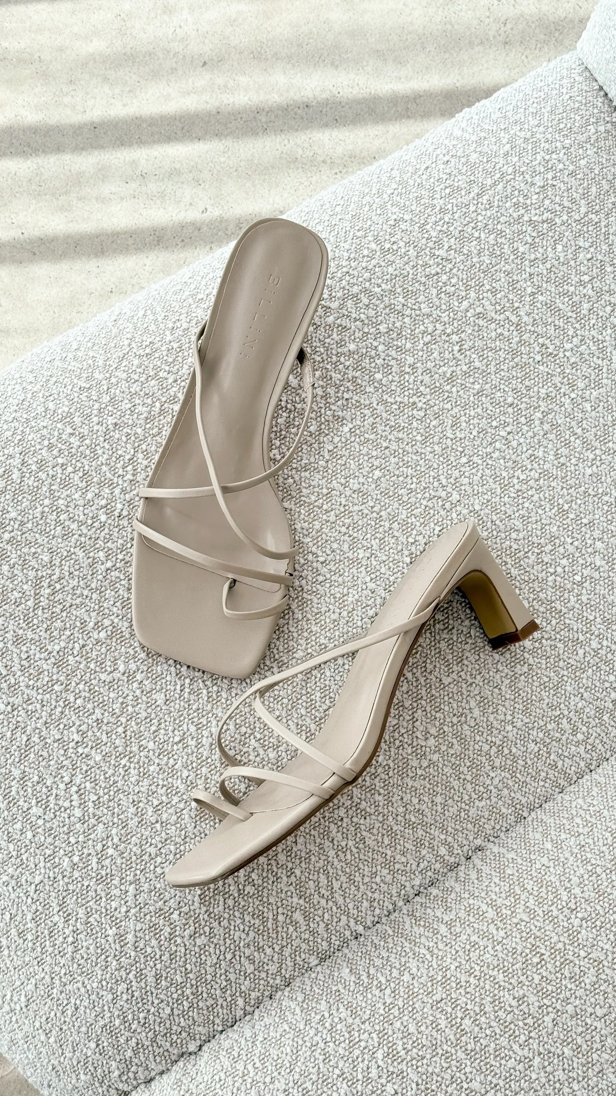 Melie Heel - Stone Tokyo Edge