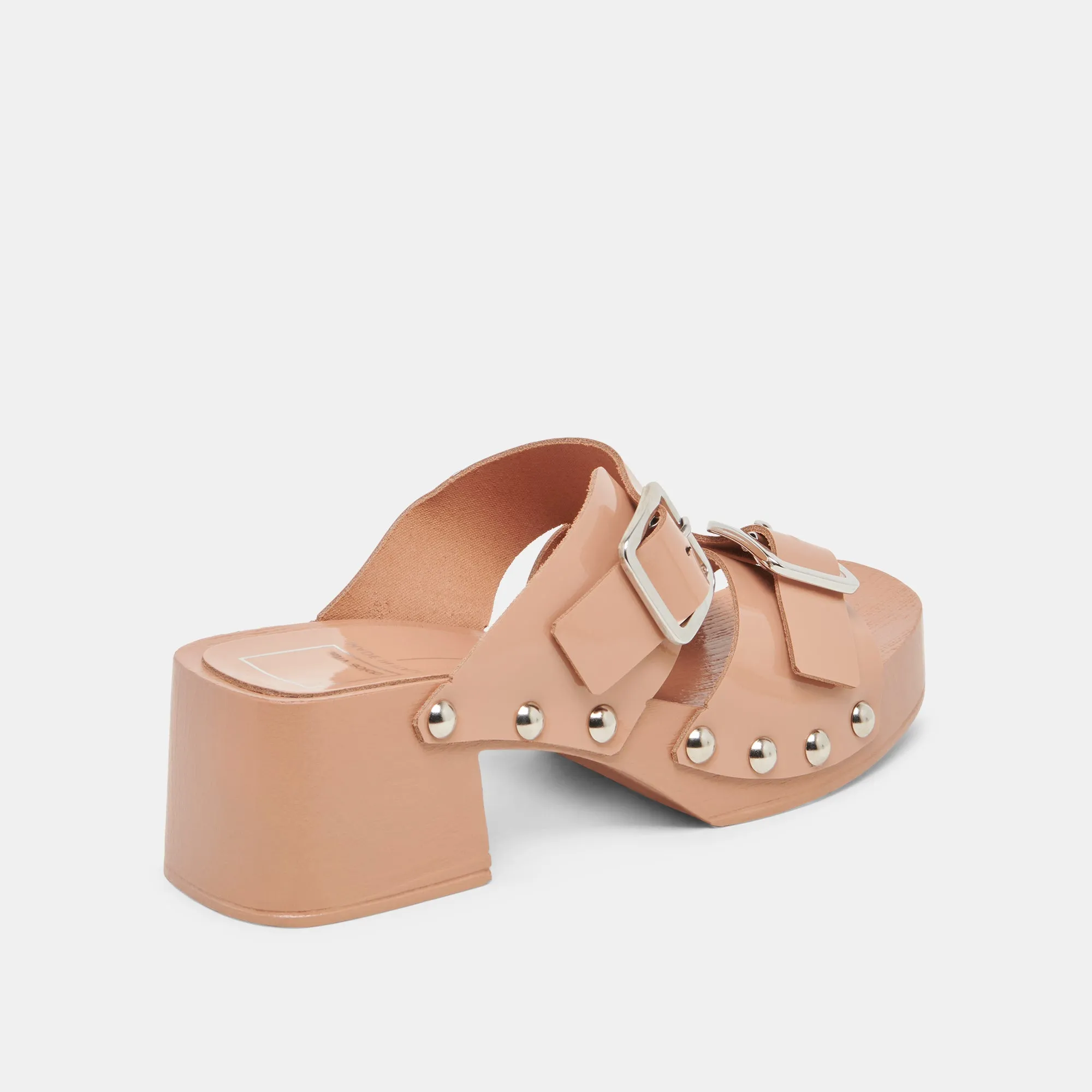 Stylish Look MELODY HEELS TAN LEATHER