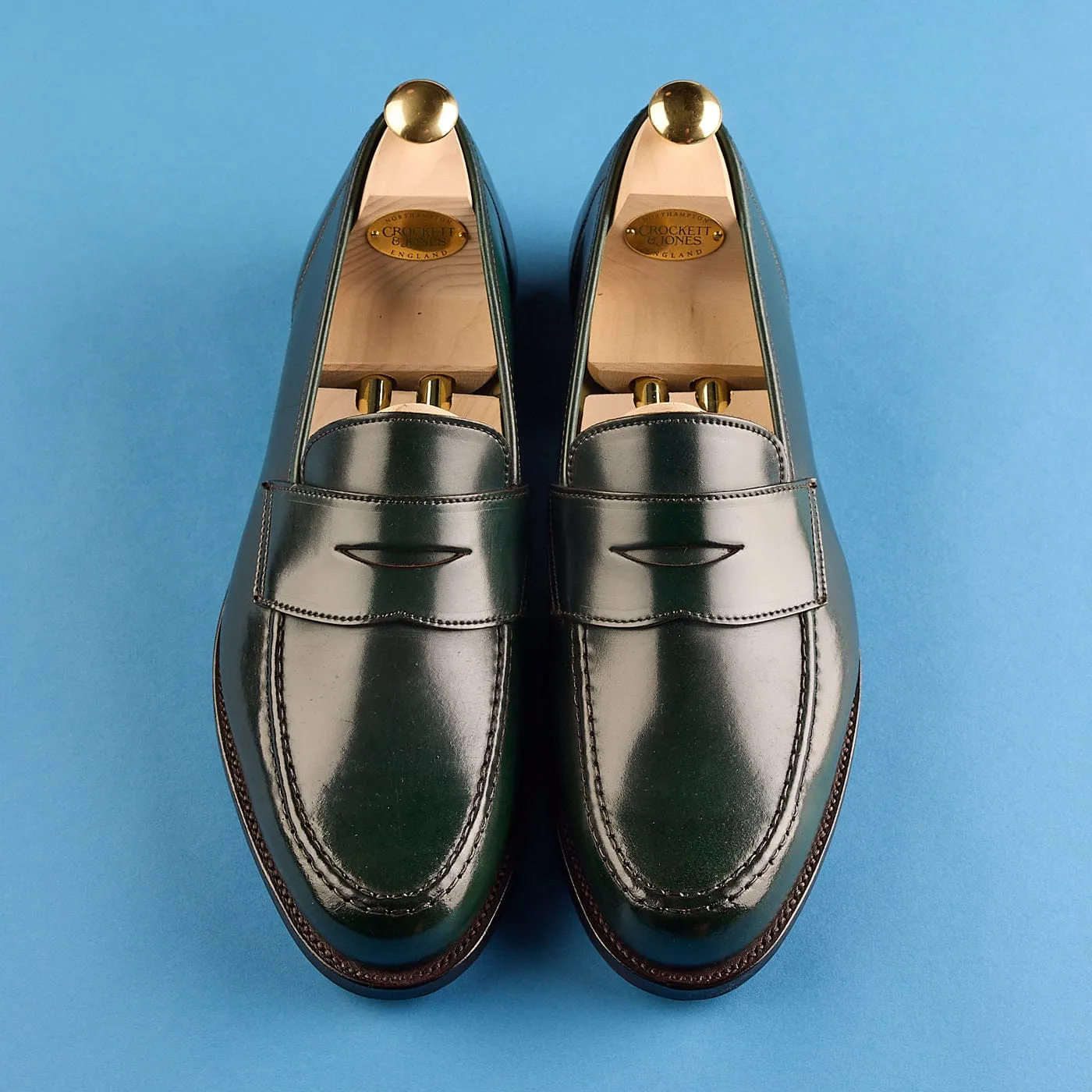 Low Maintenance Harvard 2 Green Cordovan