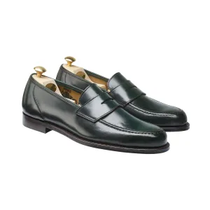 Way Neat Stylish casual wear Harvard 2 Green Cordovan