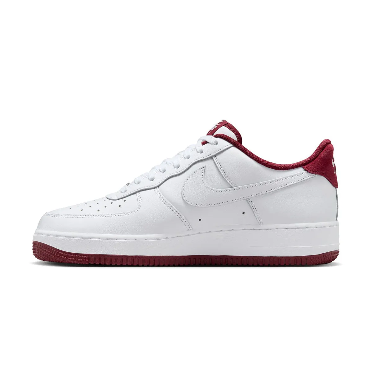 Air Force 1'07 LV8 'White Team Red' Rocker Sole Tech