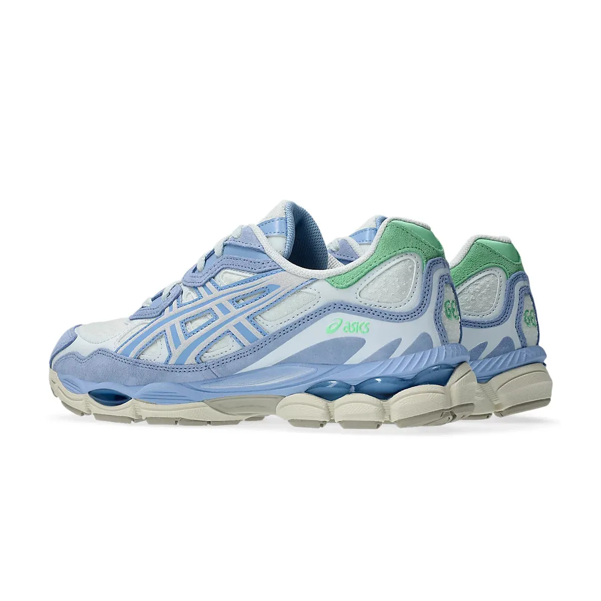 GEL-NYC 'Airy Blue Stone Wash' Padded Activity Responsive Movement