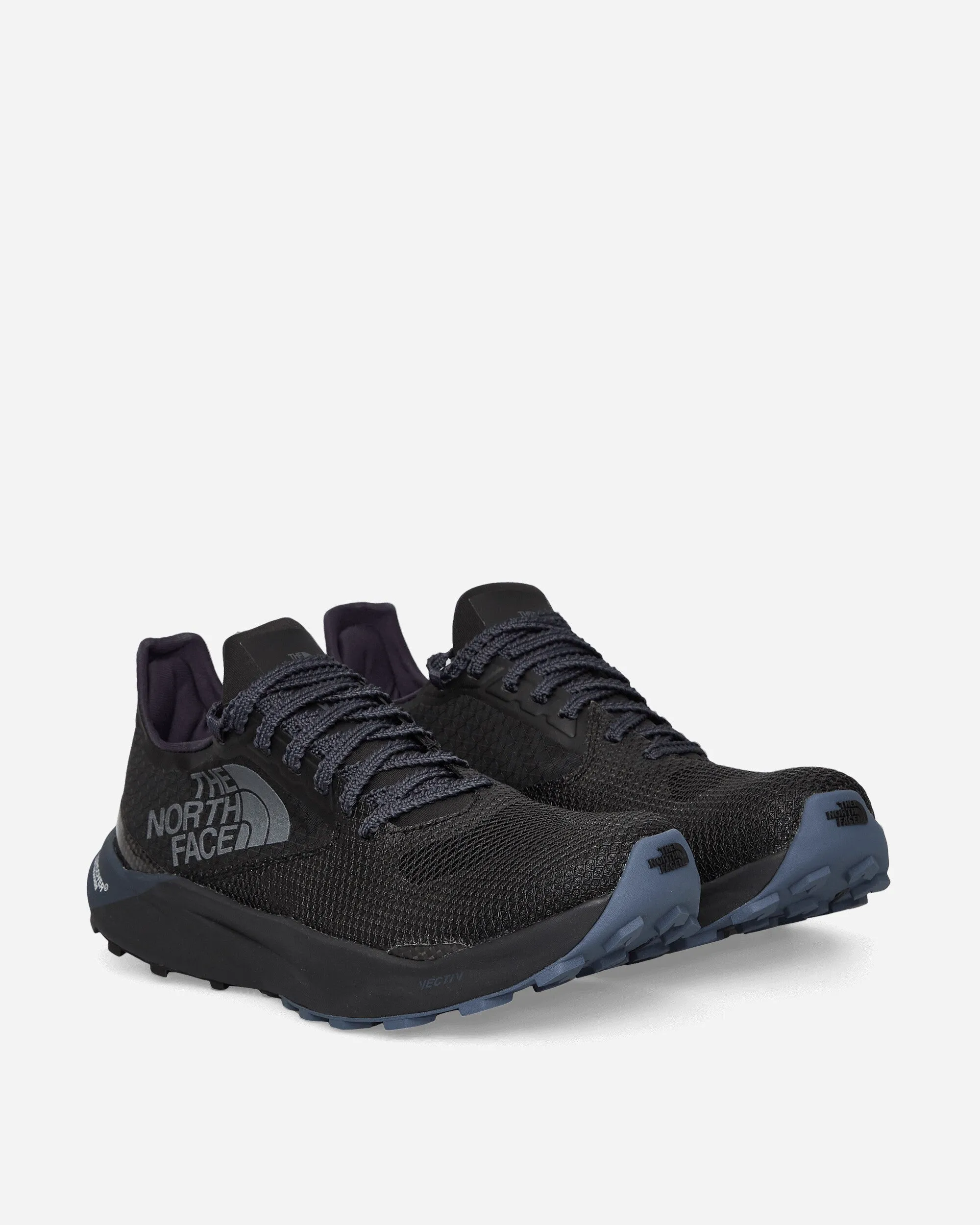 Flat Heel UNDERCOVER Soukuu Vectiv Sky Sneakers Black