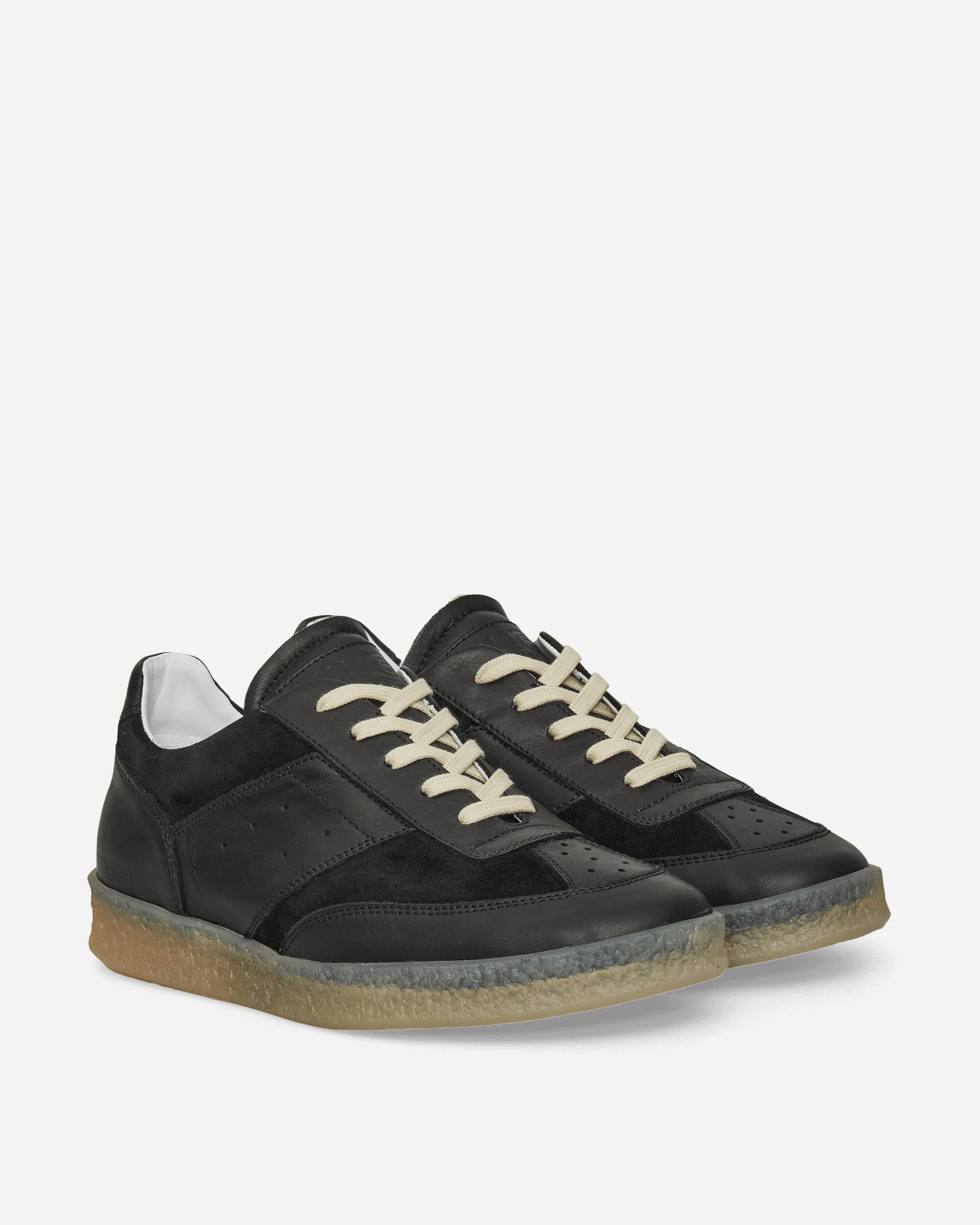 Fall Wardrobe Prairie Hike Men's 6 Court Sneakers Black