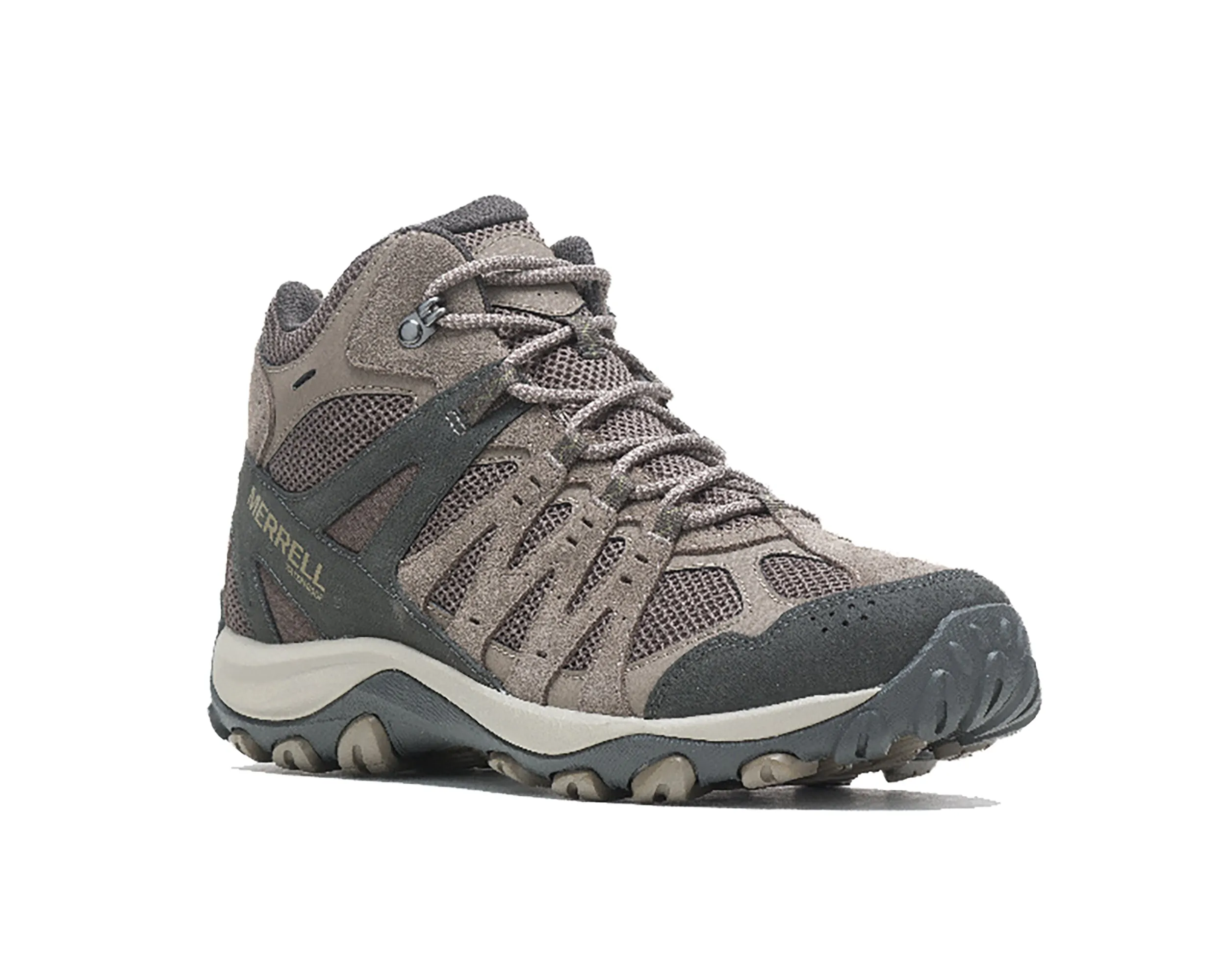 Mens Accentor 3 Mid Wp Wide Width Sturdy Fit Hiking Supportive Fit