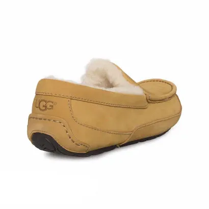 Men's Ascot Slipper Quick Access Soft Material