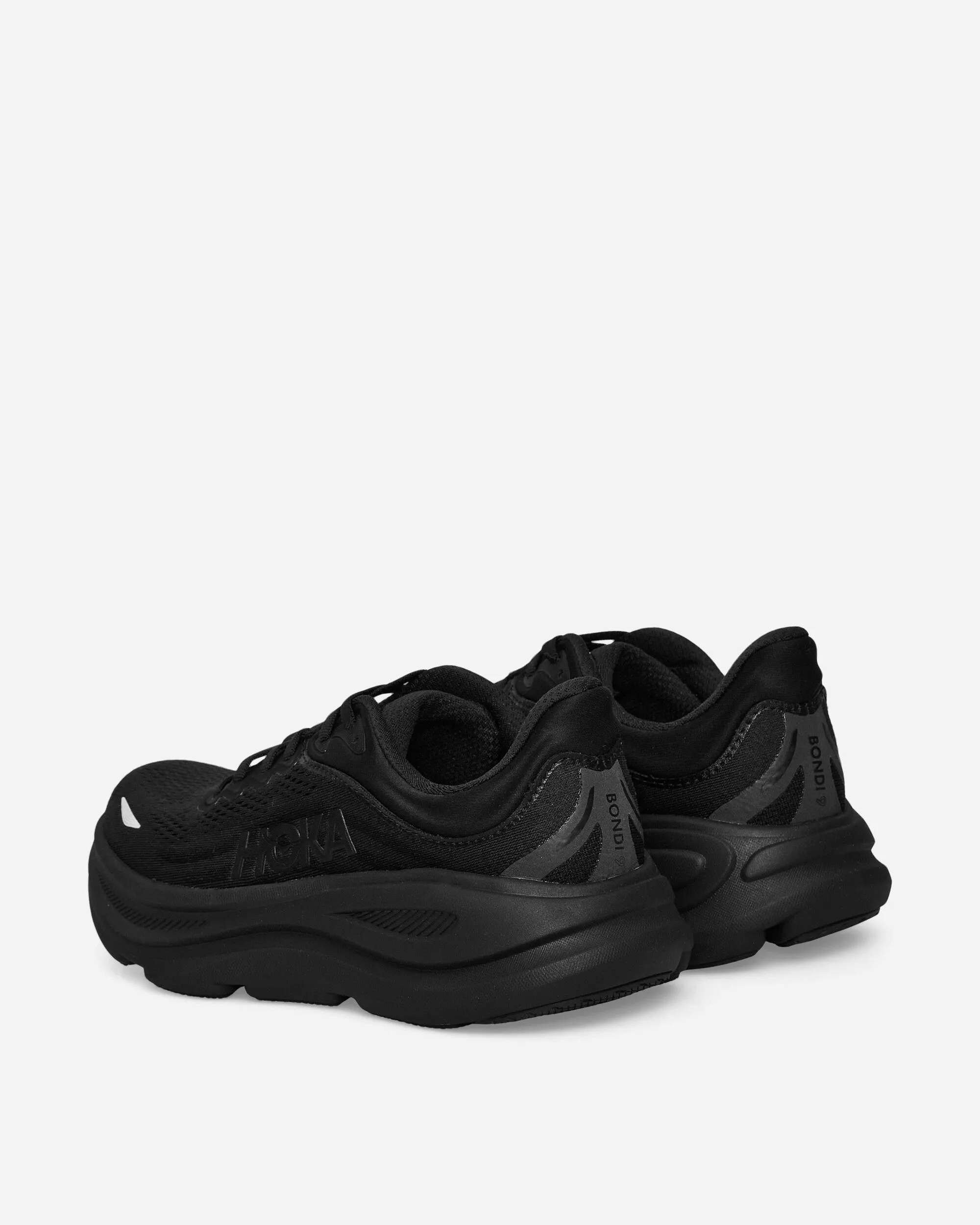 Men's Bondi 9 Sneakers Black Quick Hop Flexible Construction