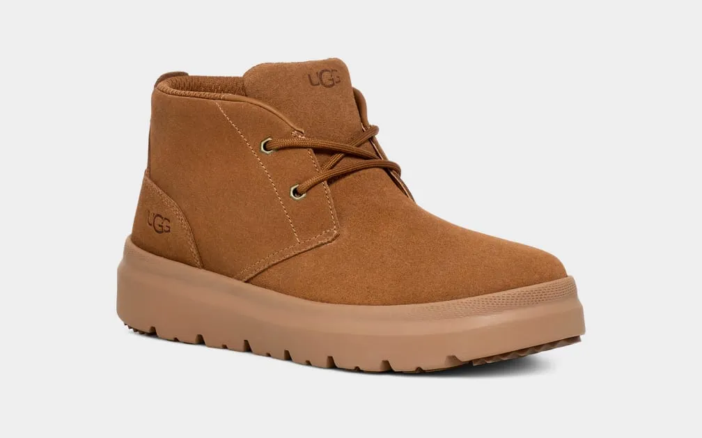 Men's Burleigh Chukka Boot Comfort Enhancement