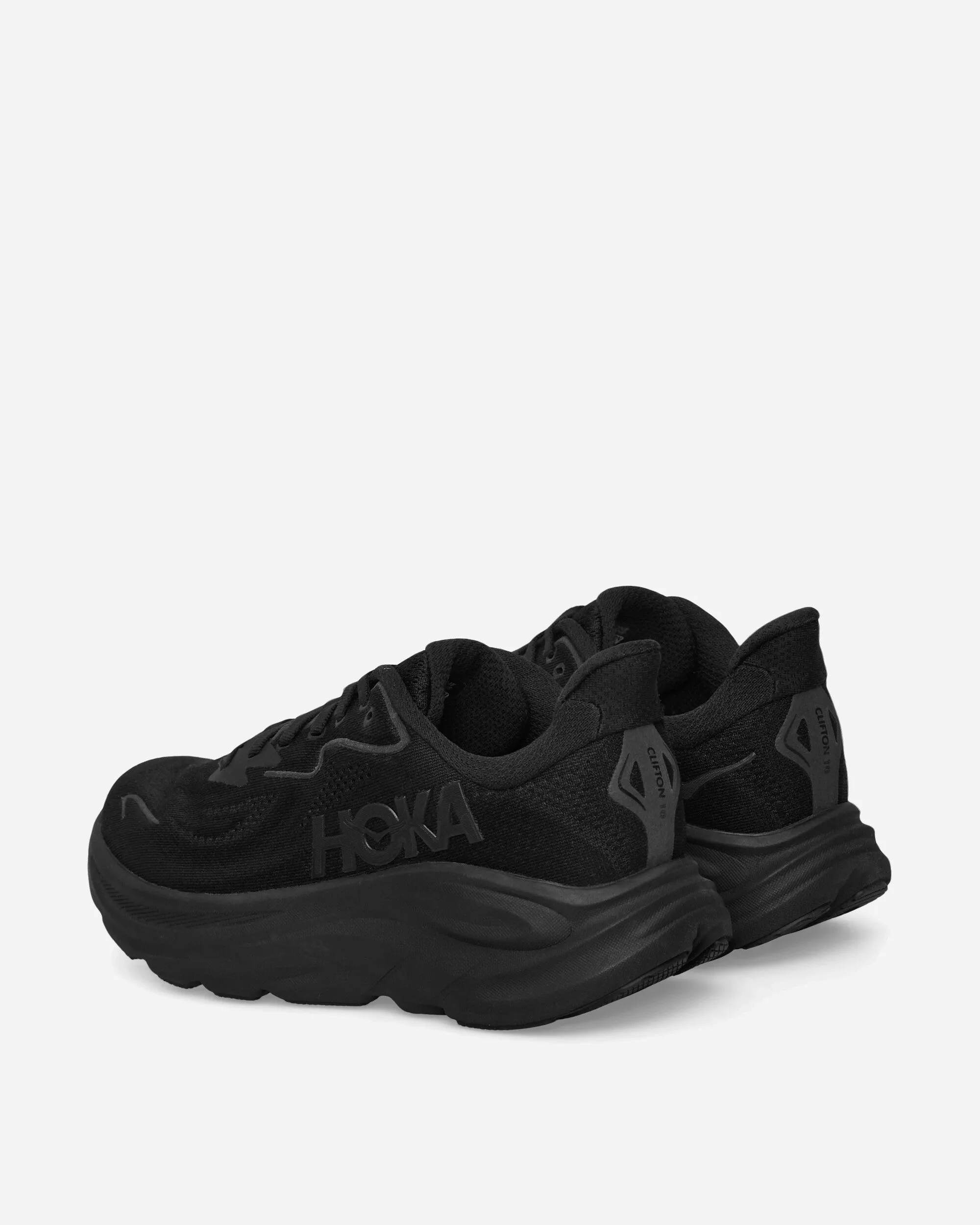 Men's Clifton 10 Sneakers Black Everyday Gear