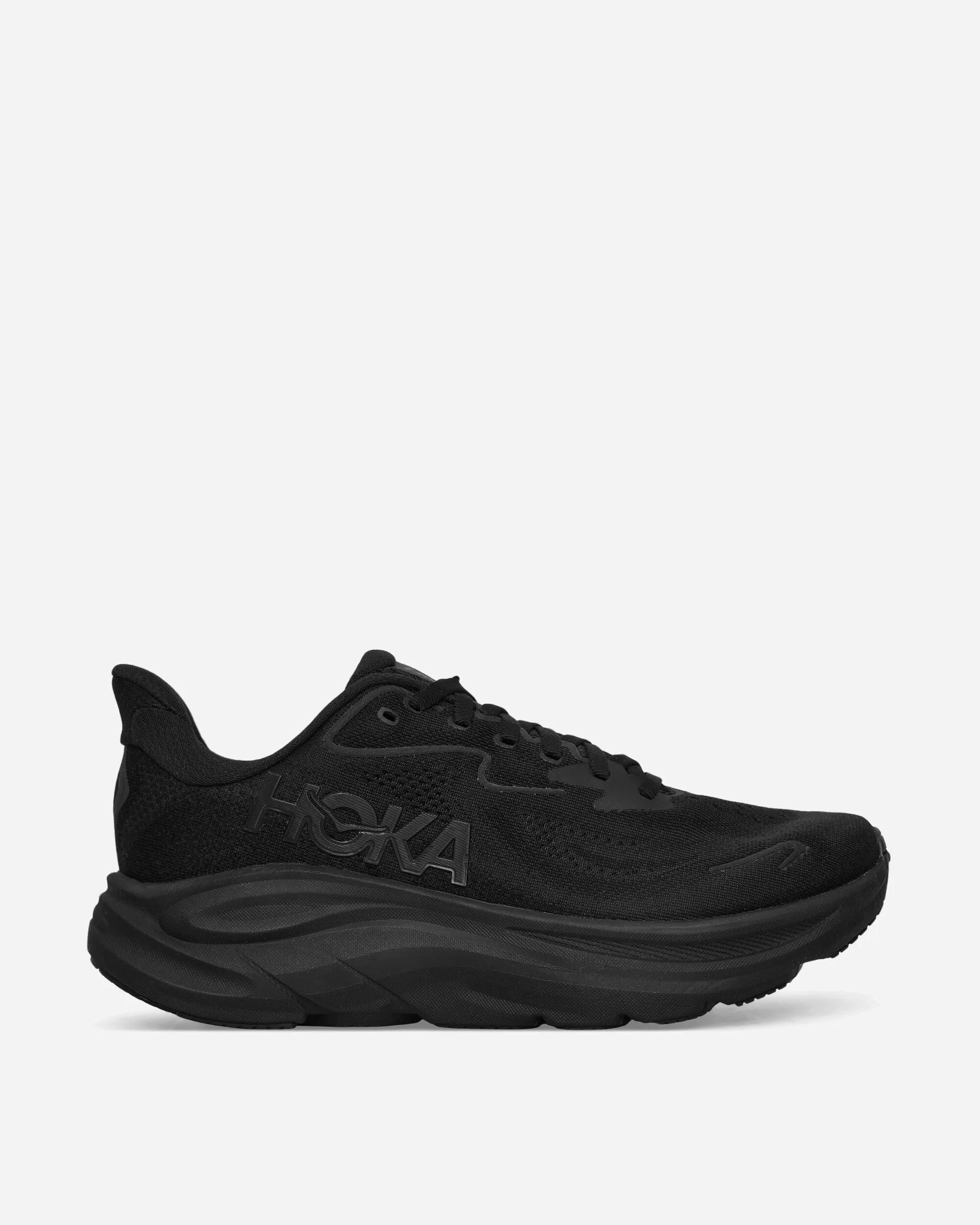 breath easy Men's Clifton 10 Sneakers Black