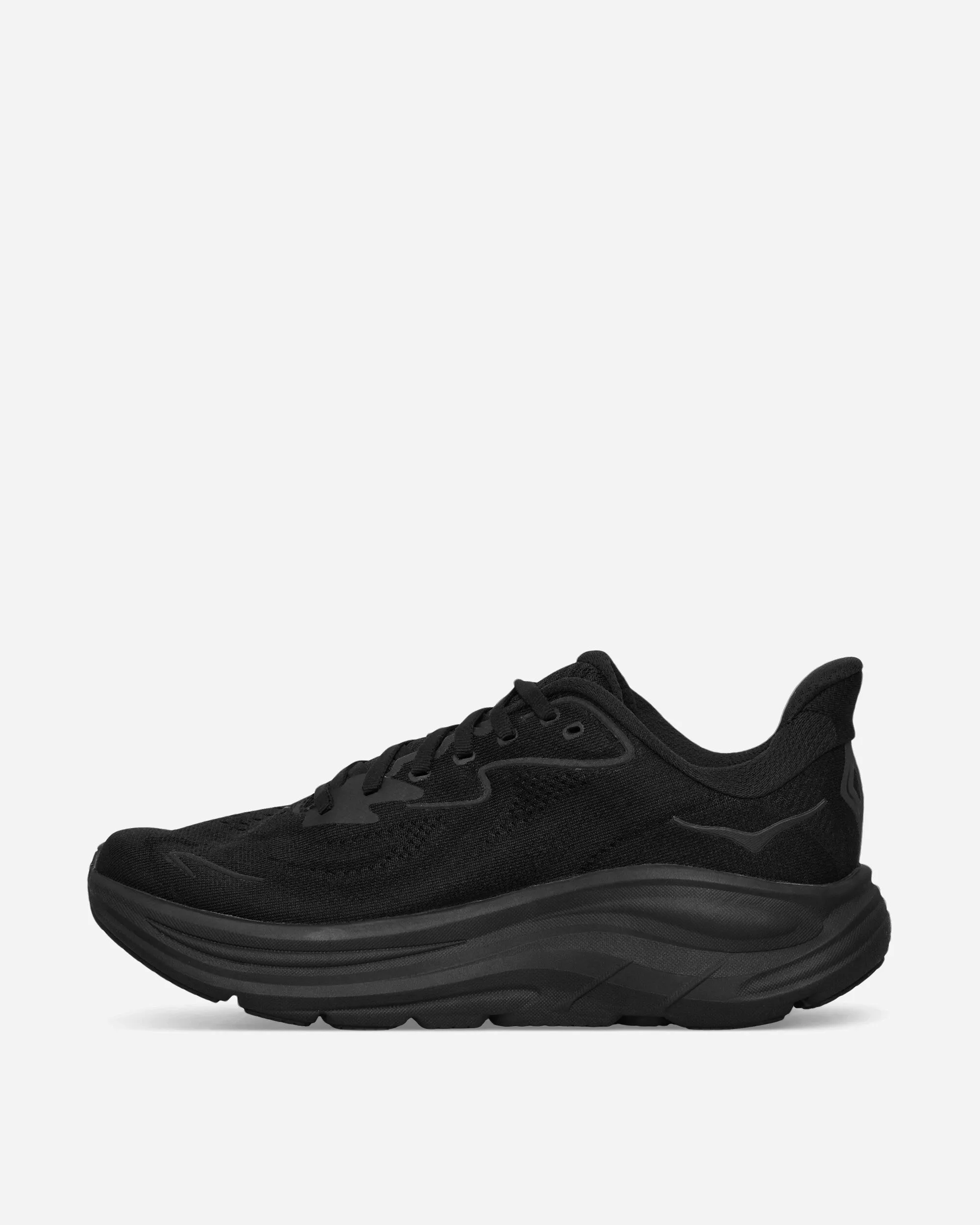 Men's Clifton 10 Sneakers Black Modern Texture
