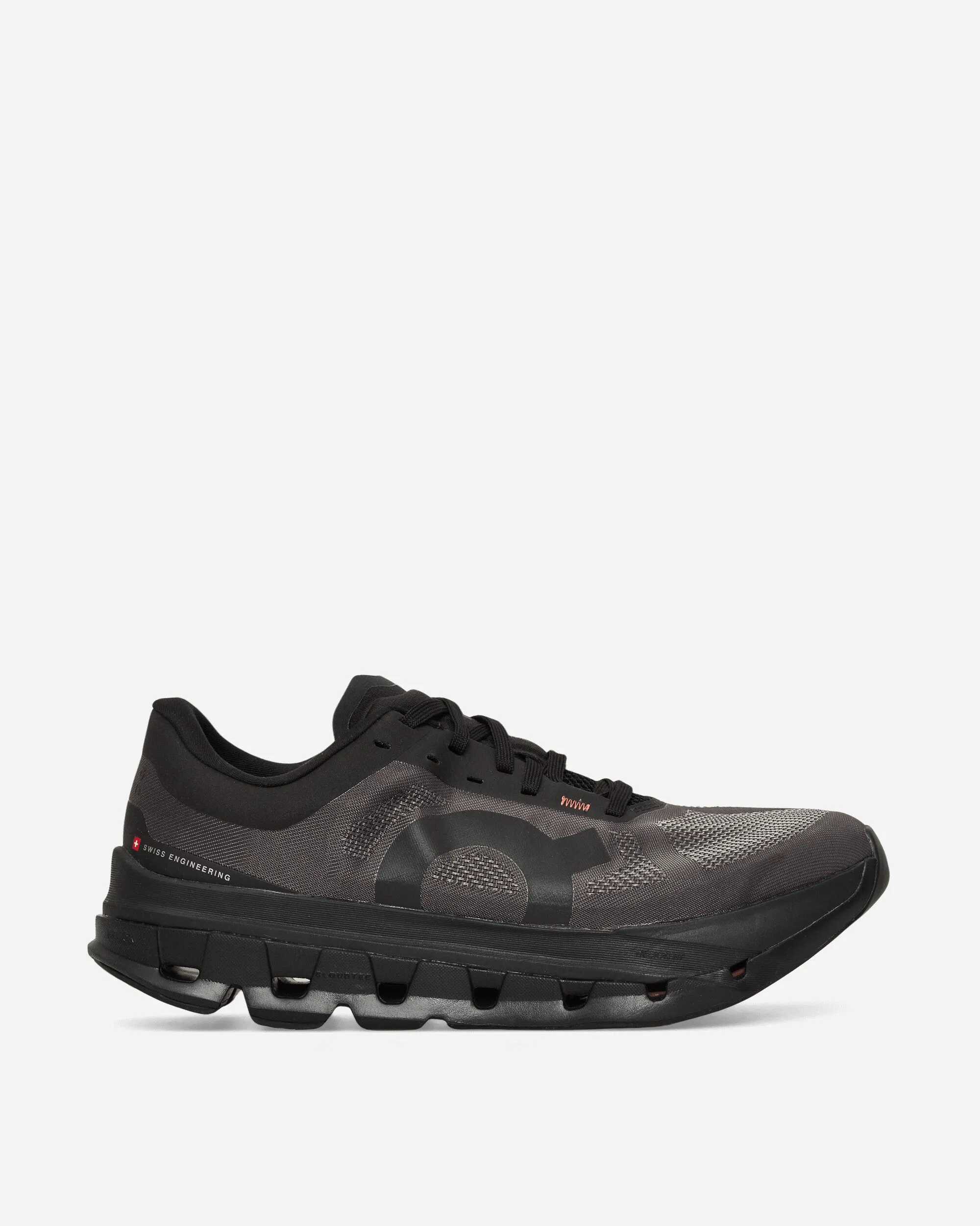Detachable Insole Men's Cloudflow 5 Sneakers Black / Black