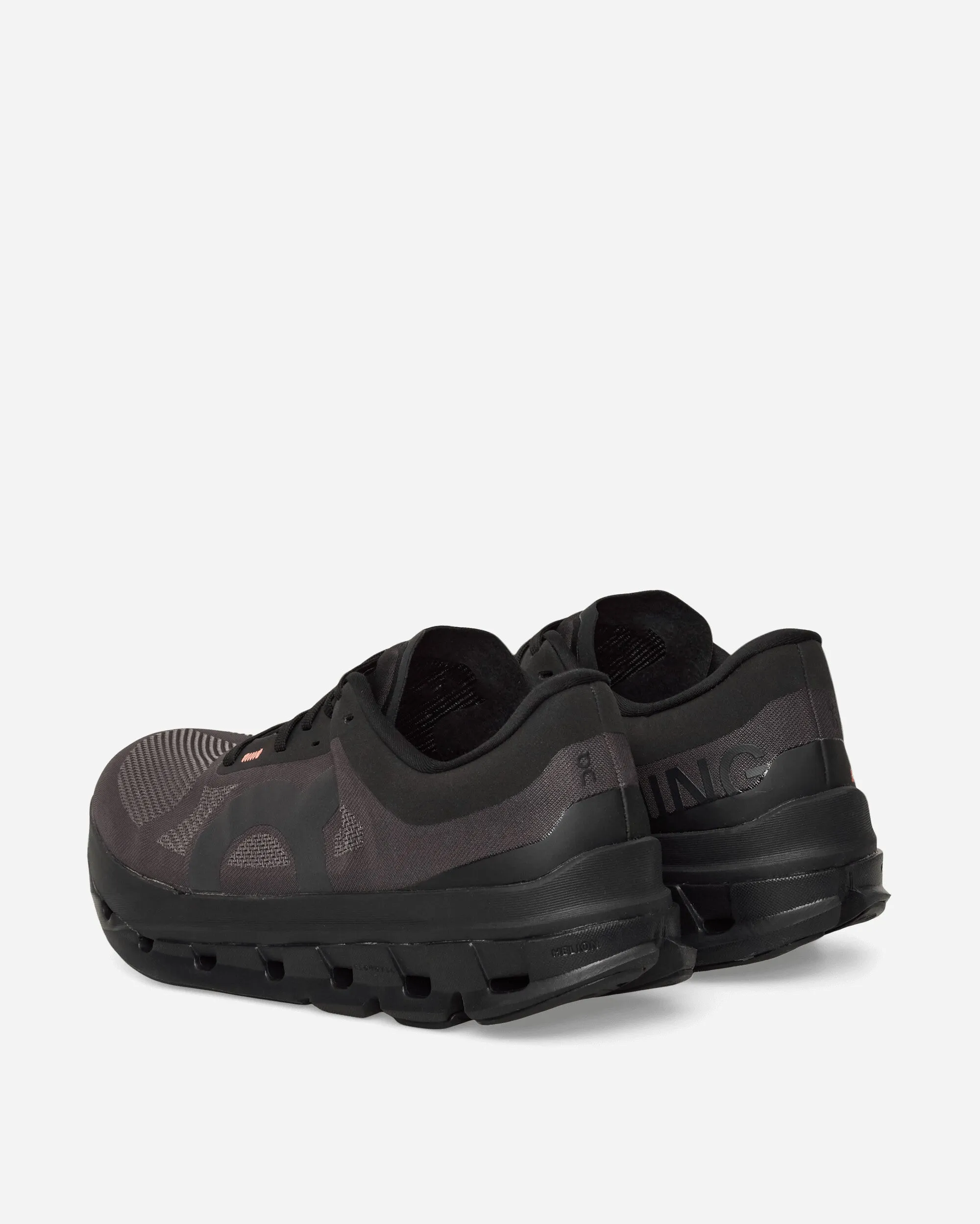 Plus Size Foot Support Men's Cloudflow 5 Sneakers Black / Black