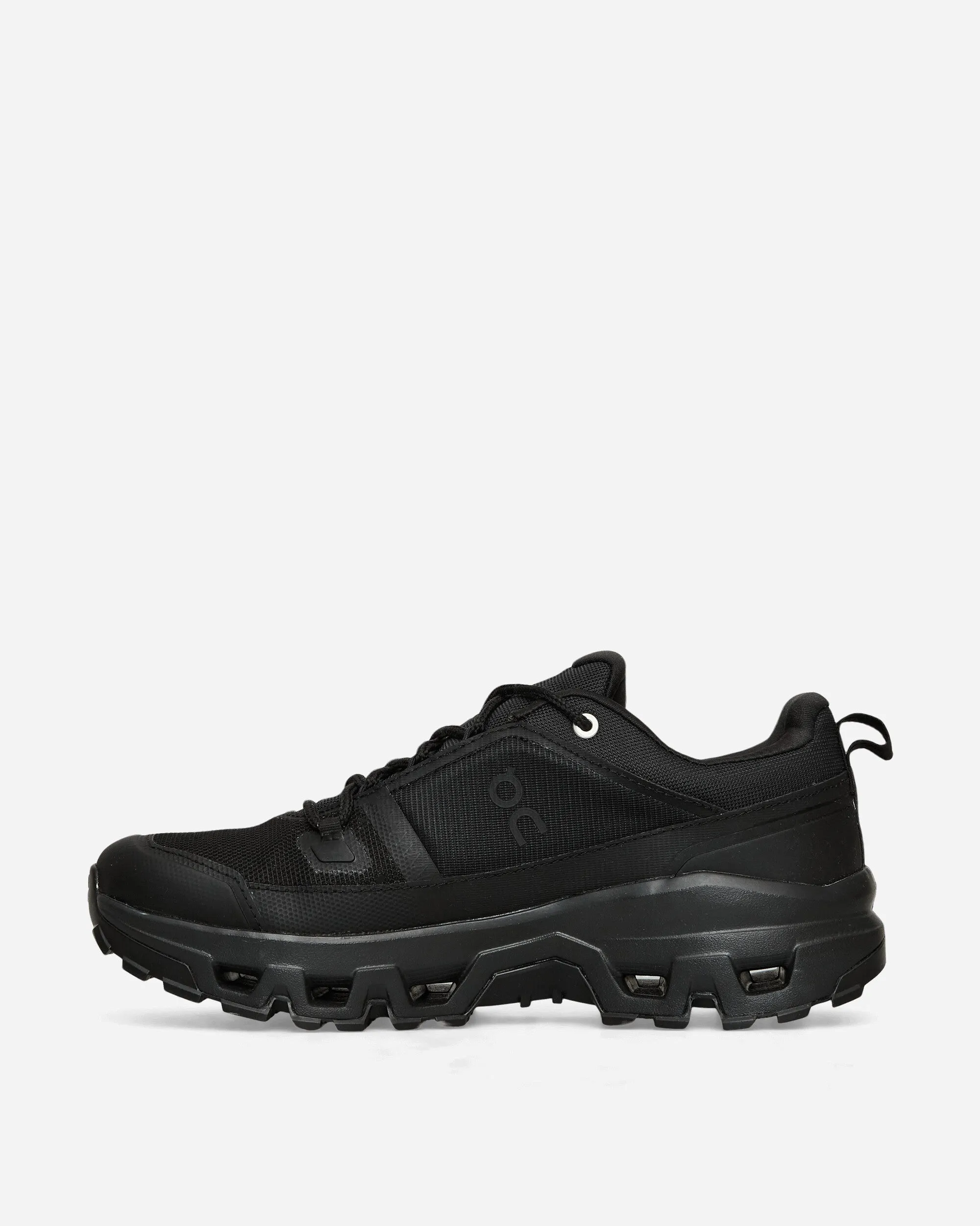 Men's Cloudrock Low WP Sneakers Black youth trend Steady Pace