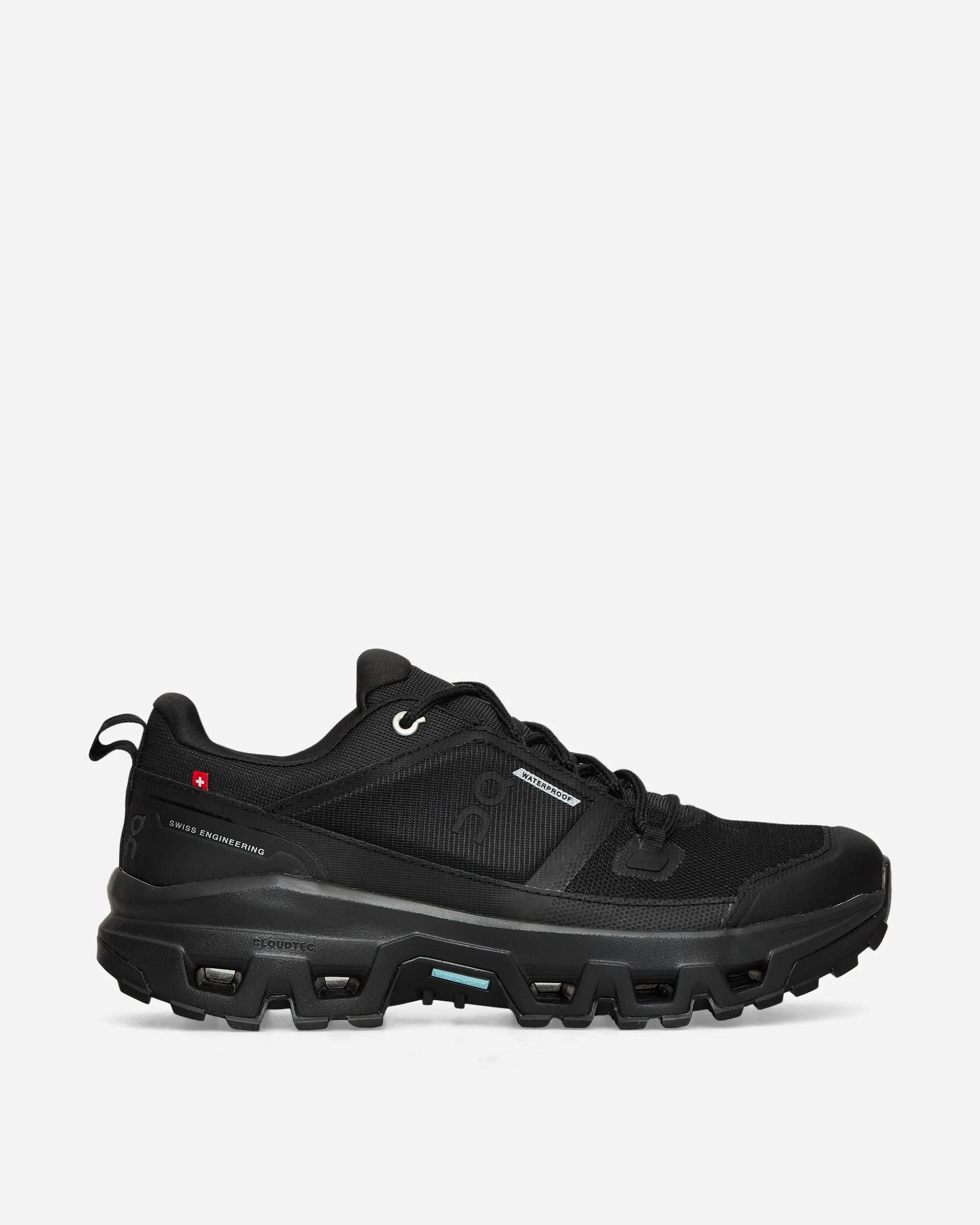 Soft Support Trend Focused Men's Cloudrock Low WP Sneakers Black