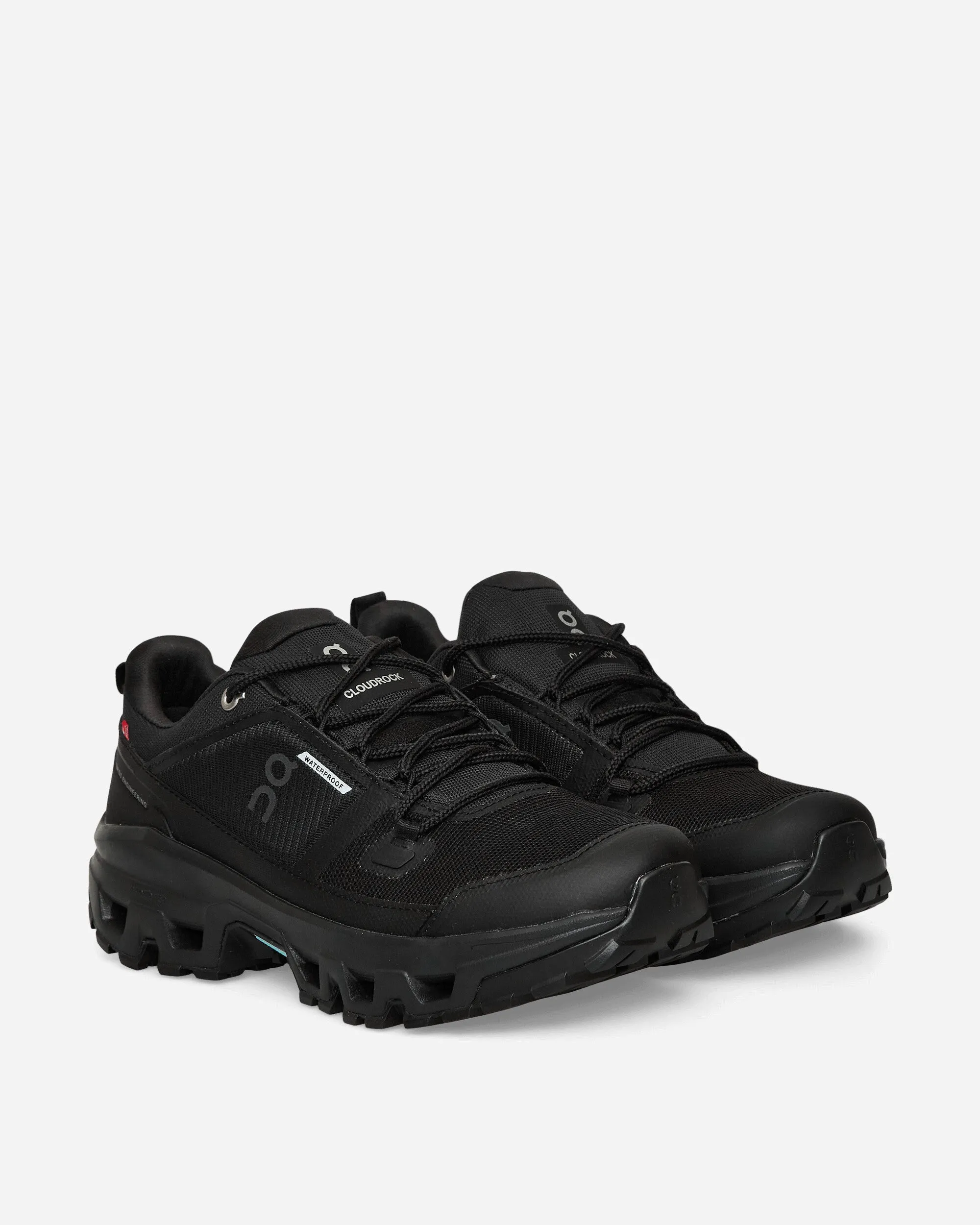 Men's Cloudrock Low WP Sneakers Black Indoor Step