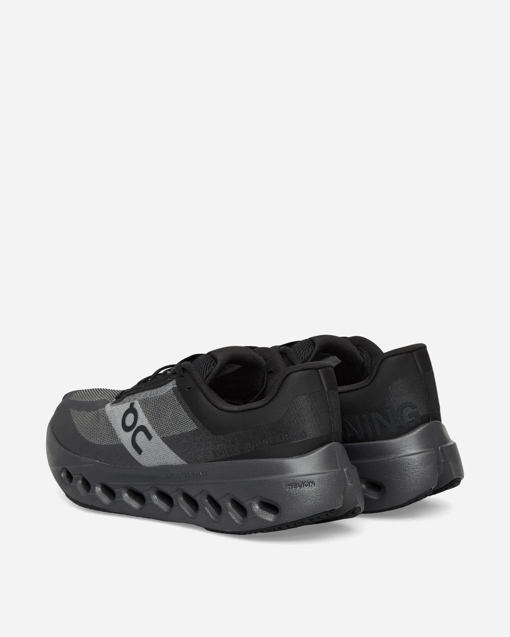 Men's Cloudsurfer Next Sneakers Black / Eclipse Anti Sweat Versatile Wear