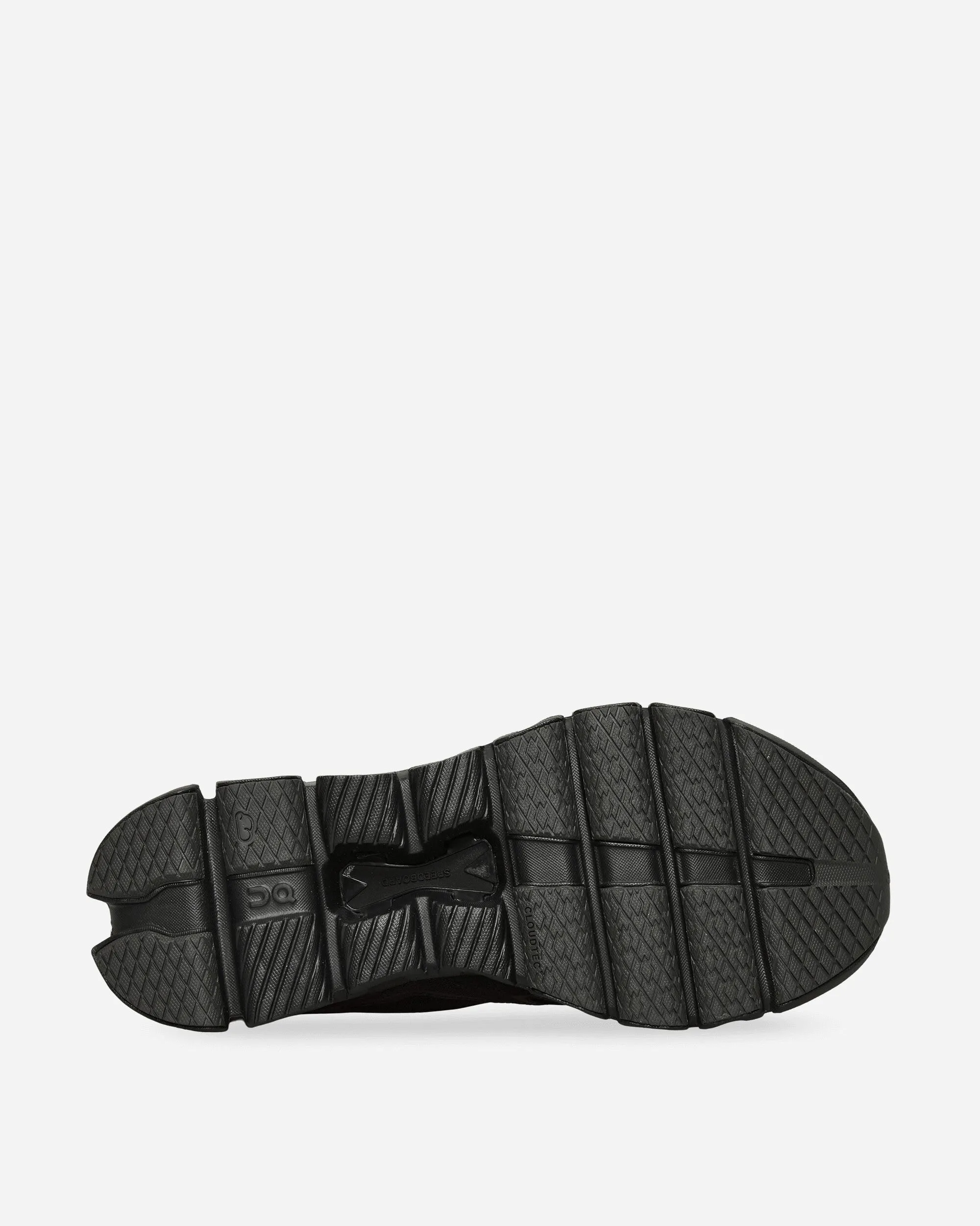 Men's FKA twigs Cloud X Sneakers Black Pose Time simple details