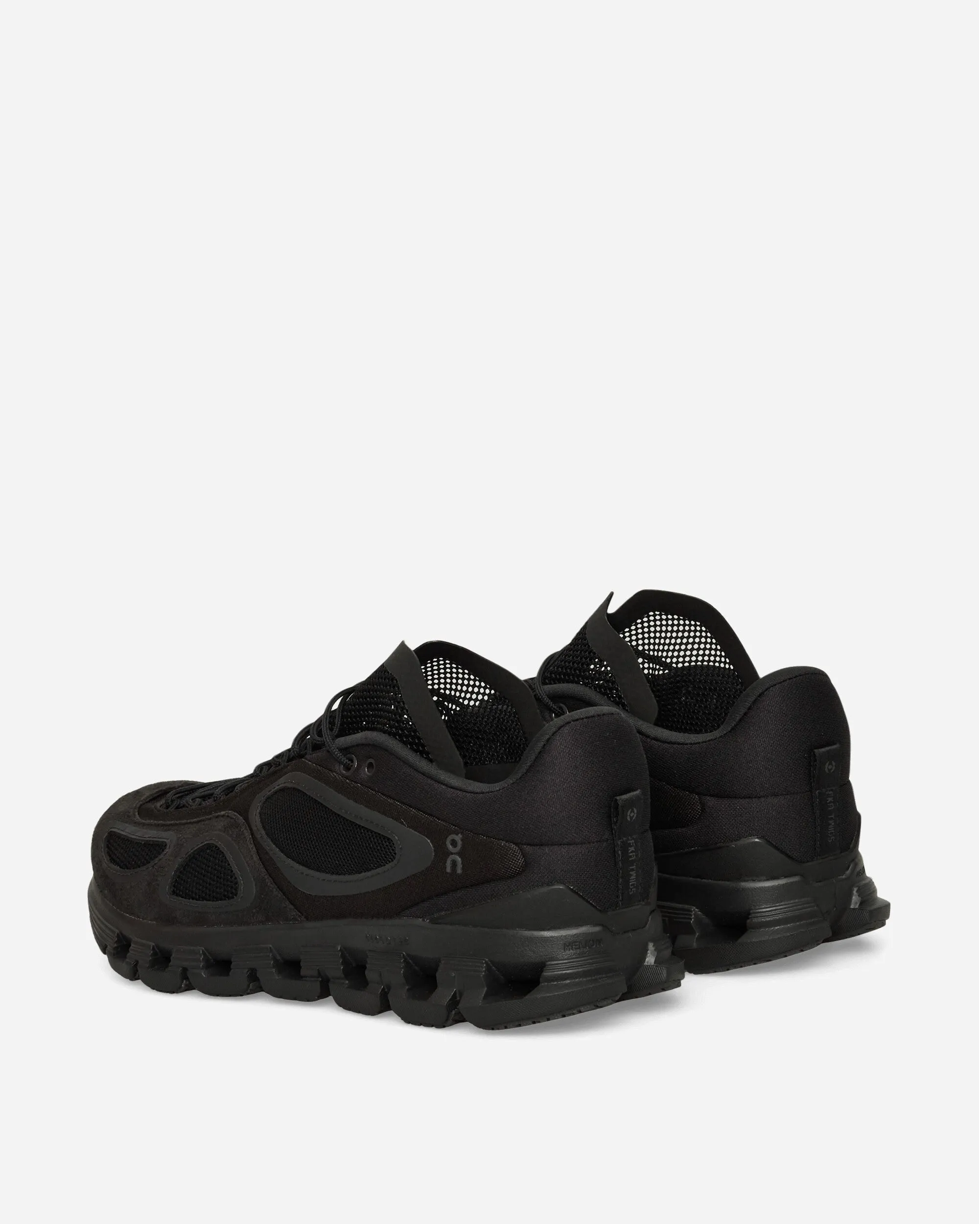 Men's FKA twigs Cloud X Sneakers Black mesh ventilation Sneaker Style