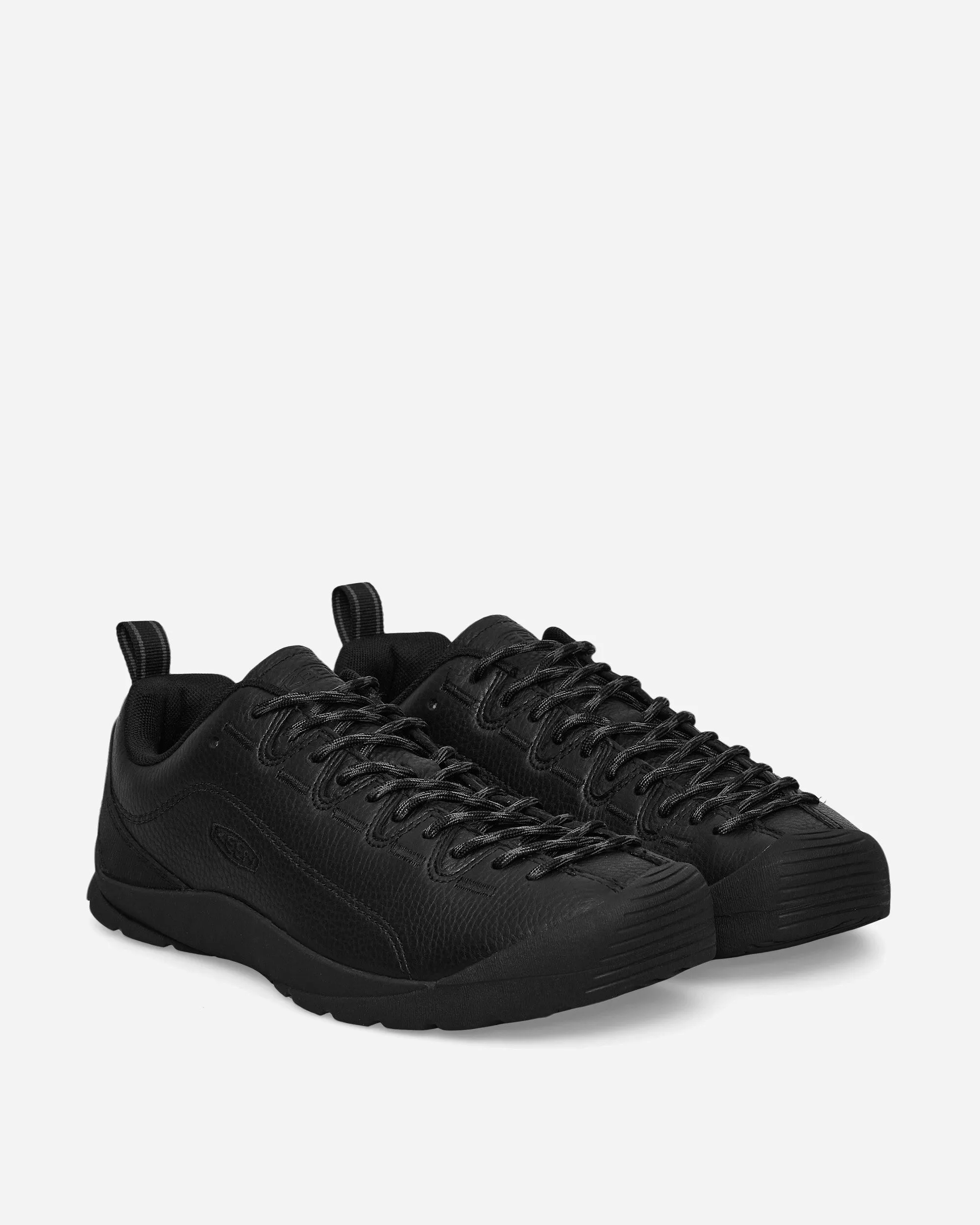 Men's Jasper Leather Sneakers Black Walking Comfort All-Purpose Footwear