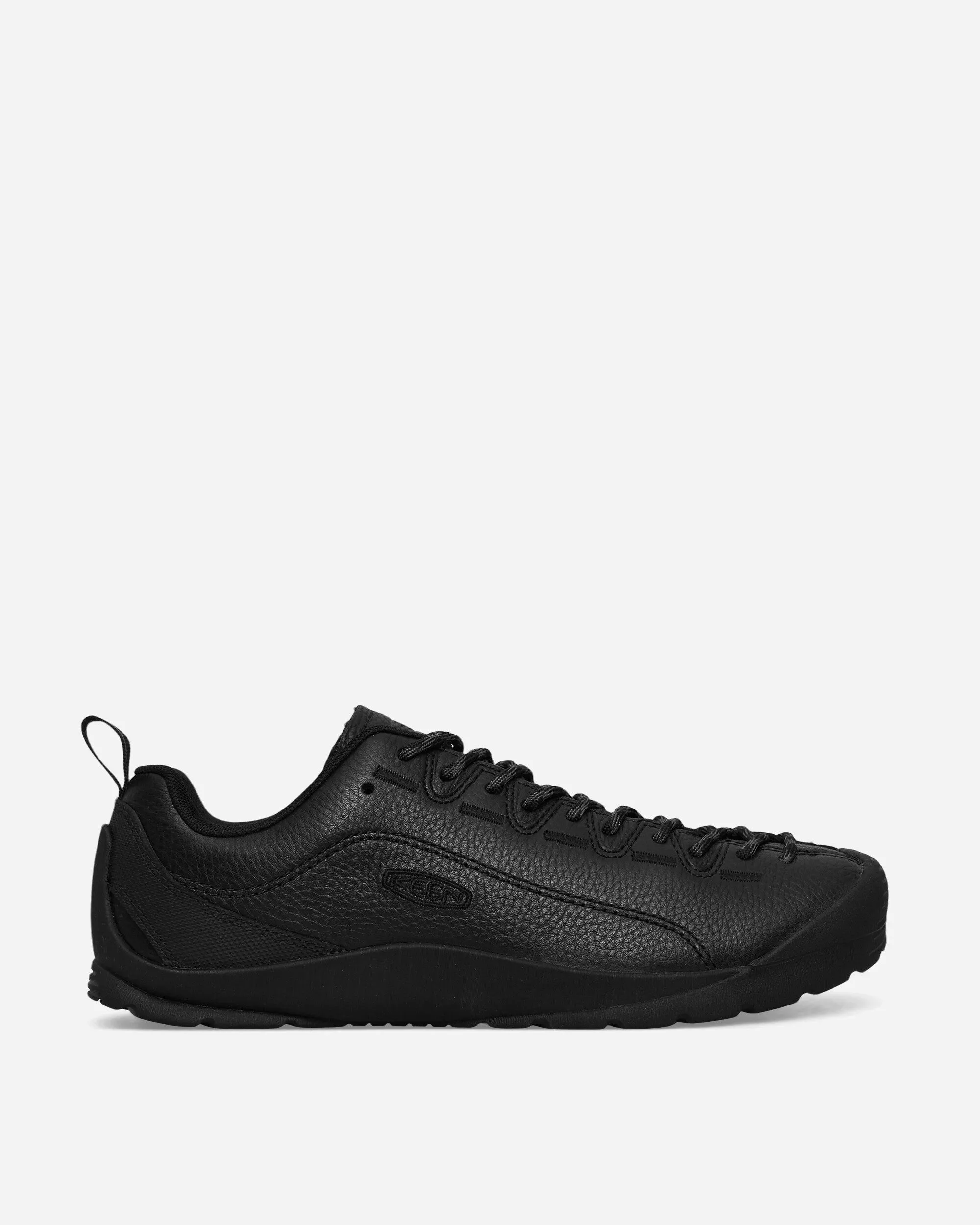 Flat Comfort Men's Jasper Leather Sneakers Black